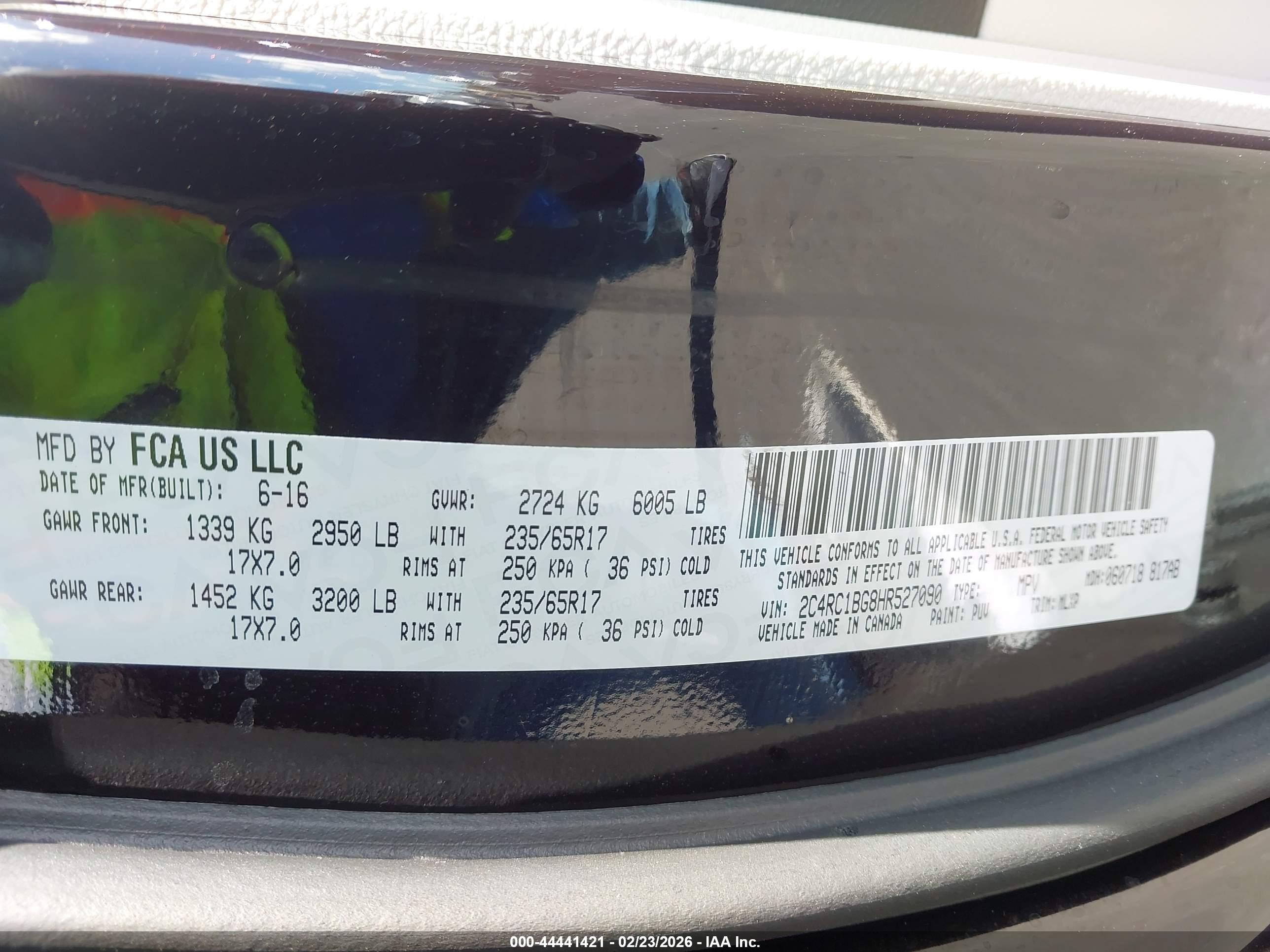 CHRYSLER PACIFICA image 9