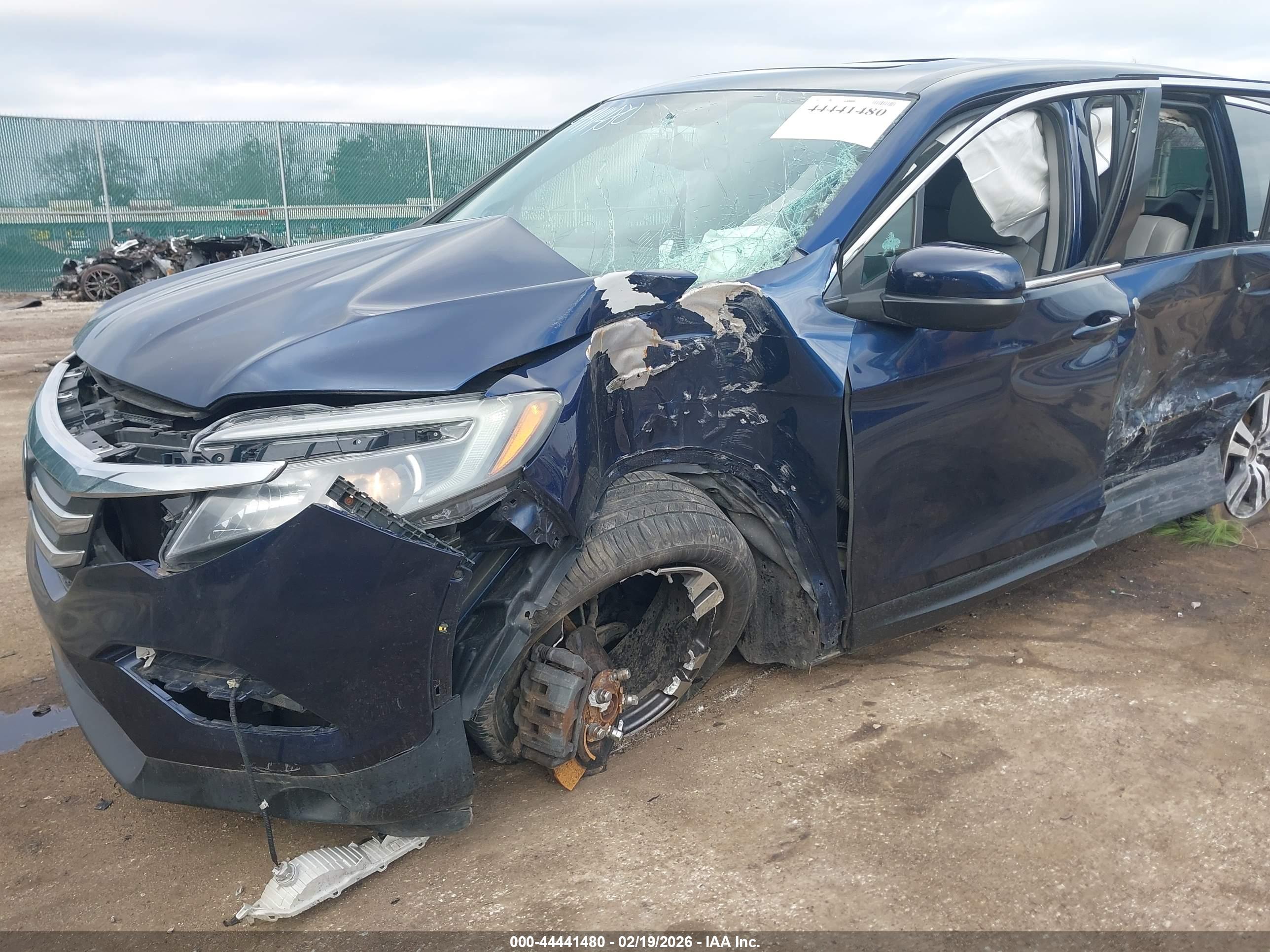 HONDA PILOT image 6
