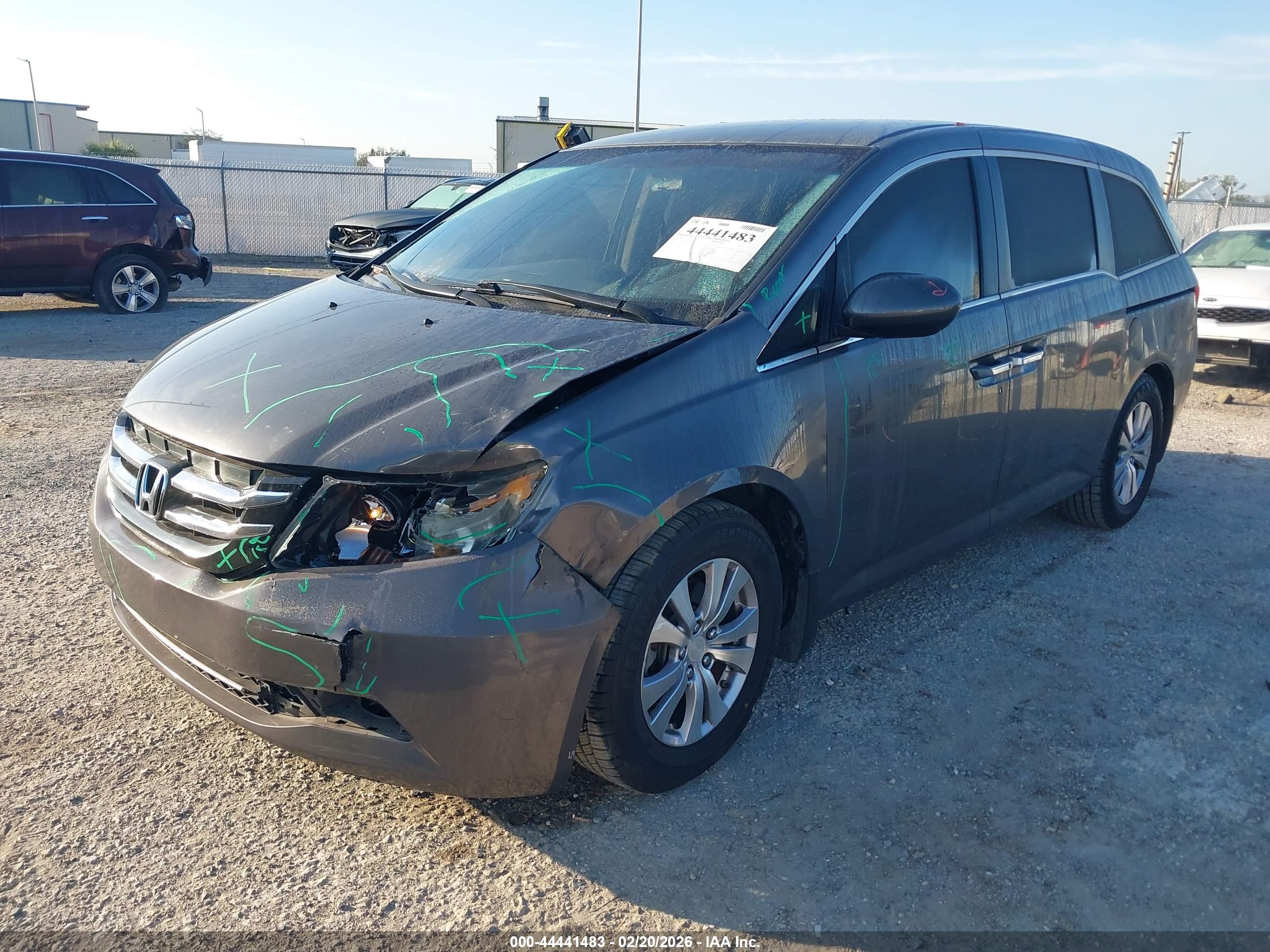 HONDA ODYSSEY image 2