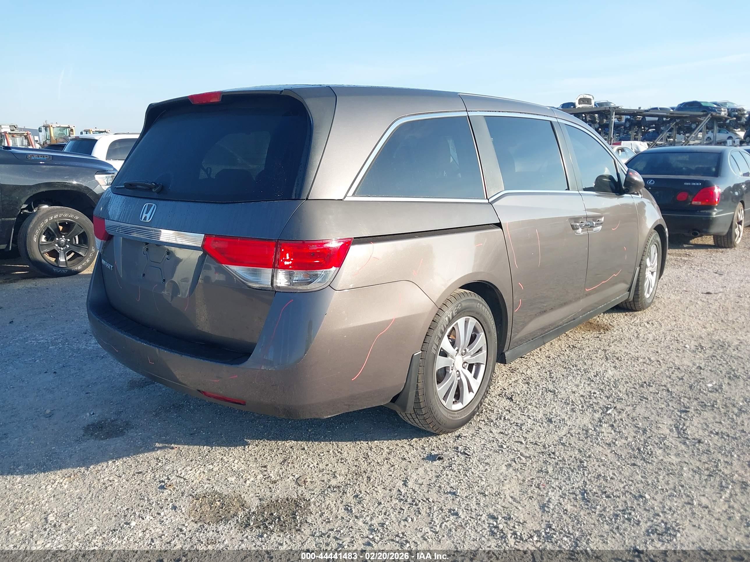 HONDA ODYSSEY image 4