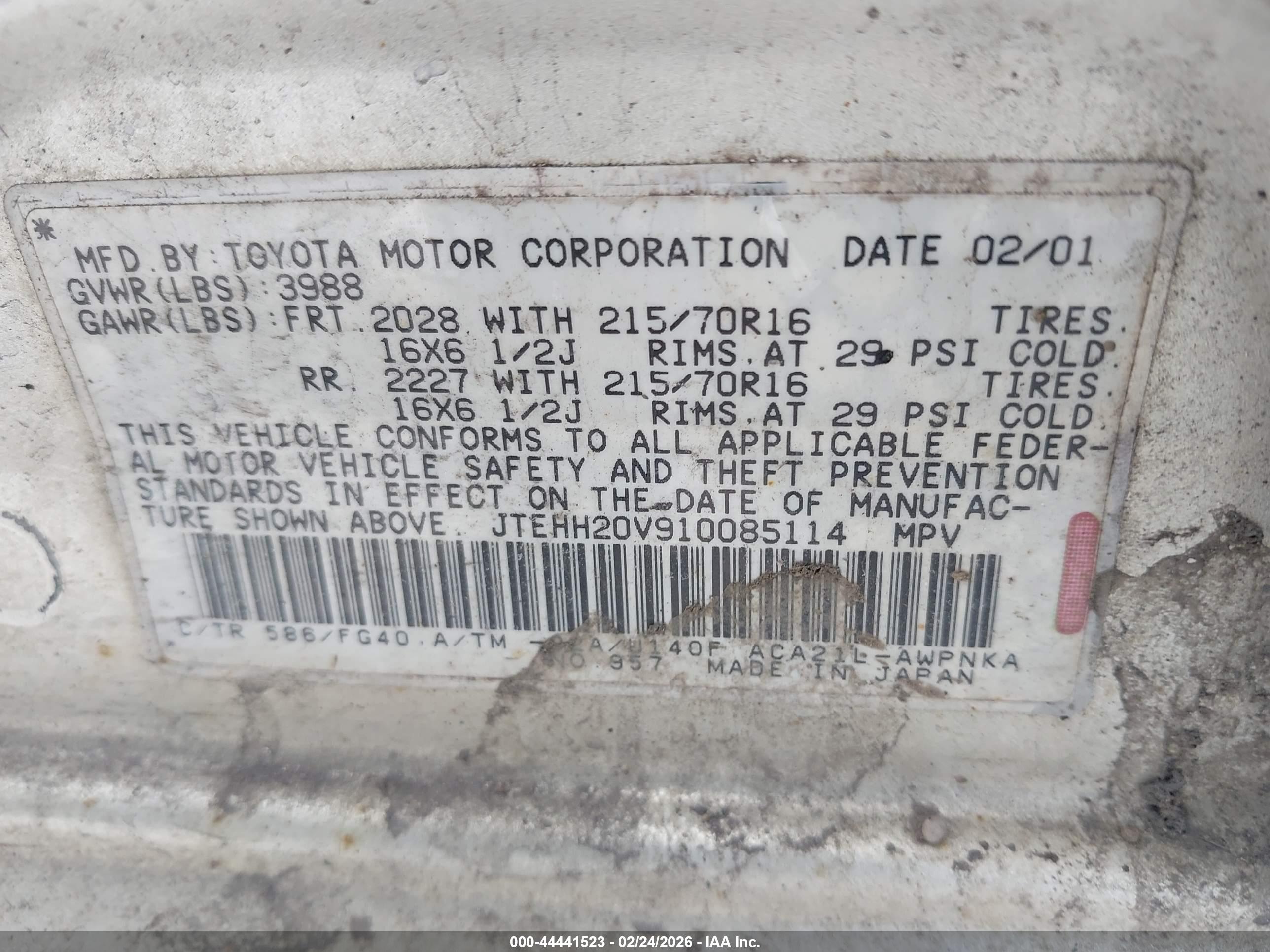 TOYOTA RAV4 image 9
