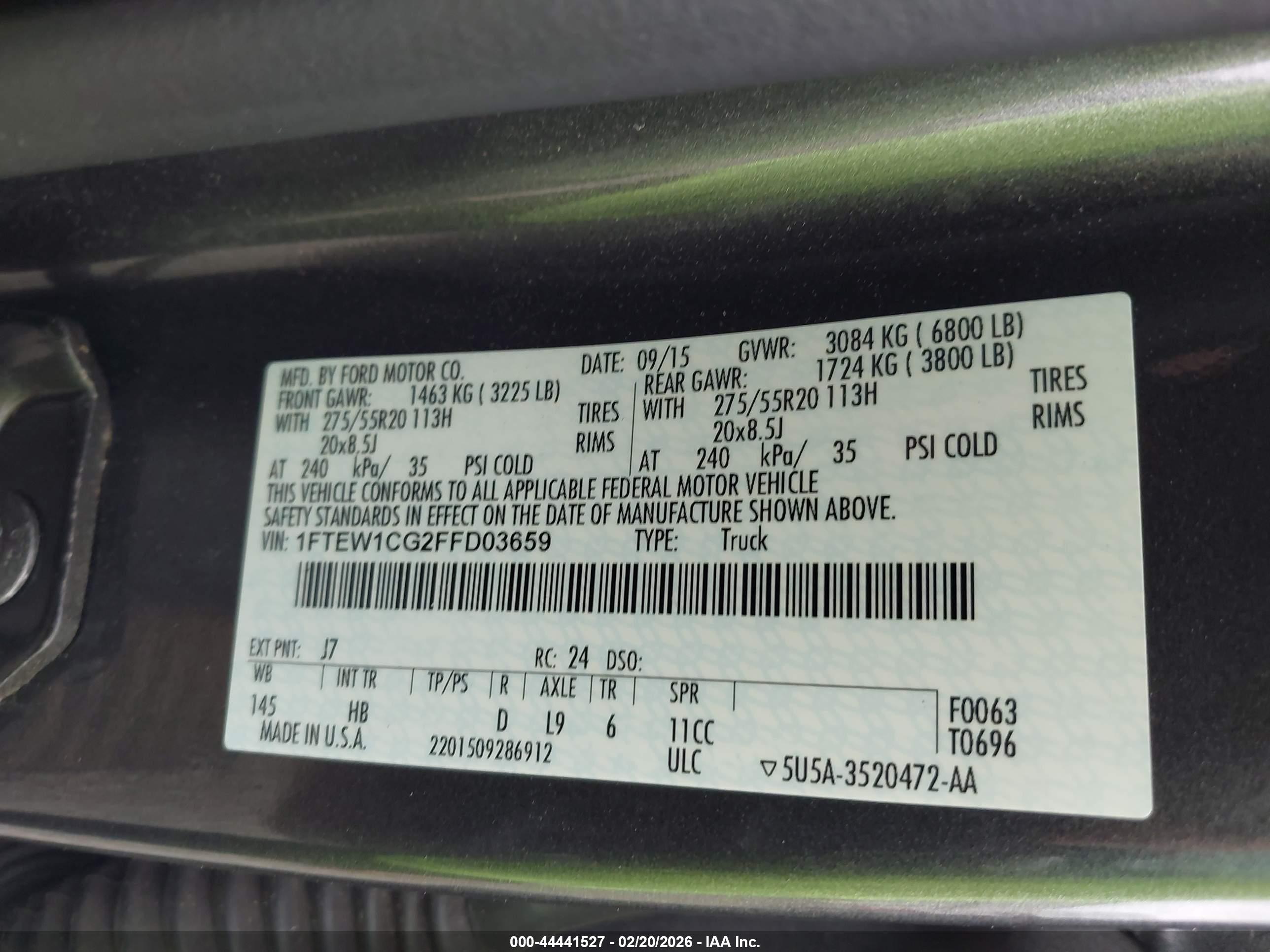 FORD F-150 image 9