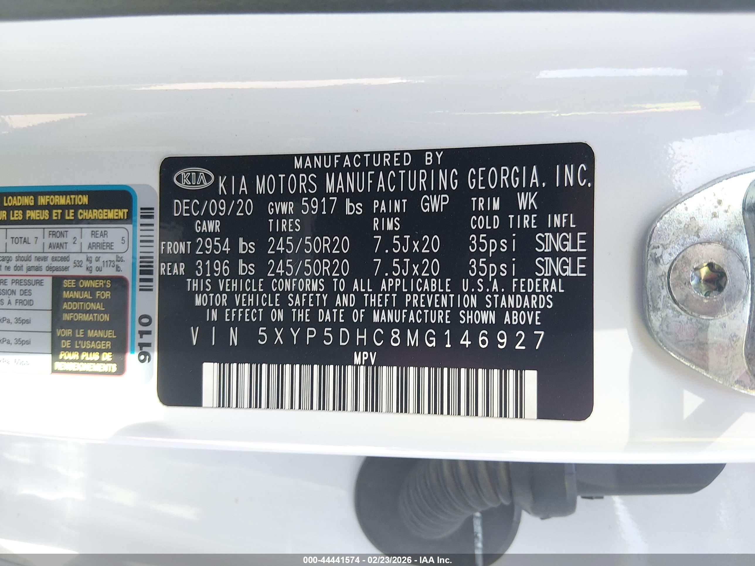 KIA TELLURIDE image 9