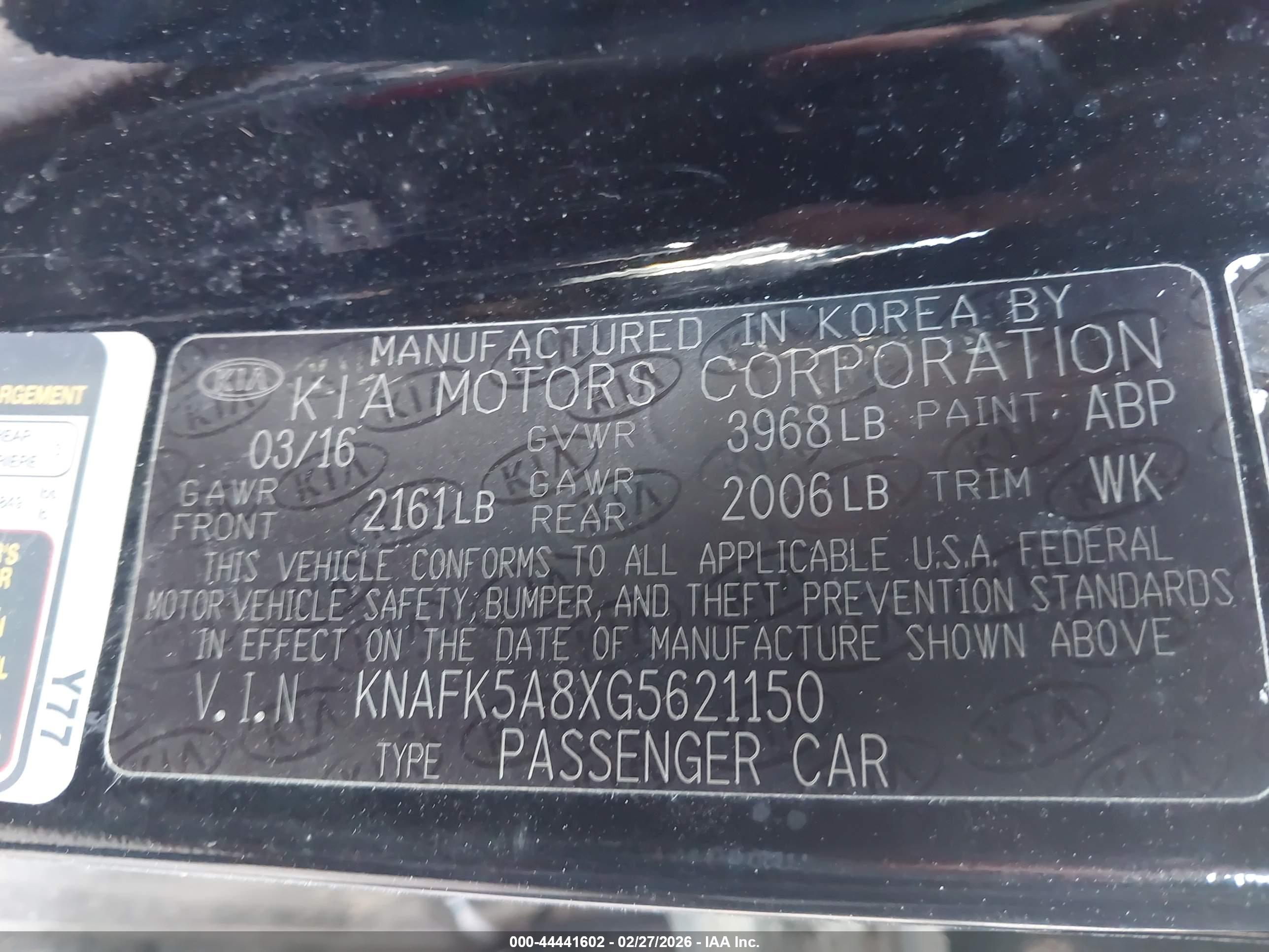 KIA FORTE image 9