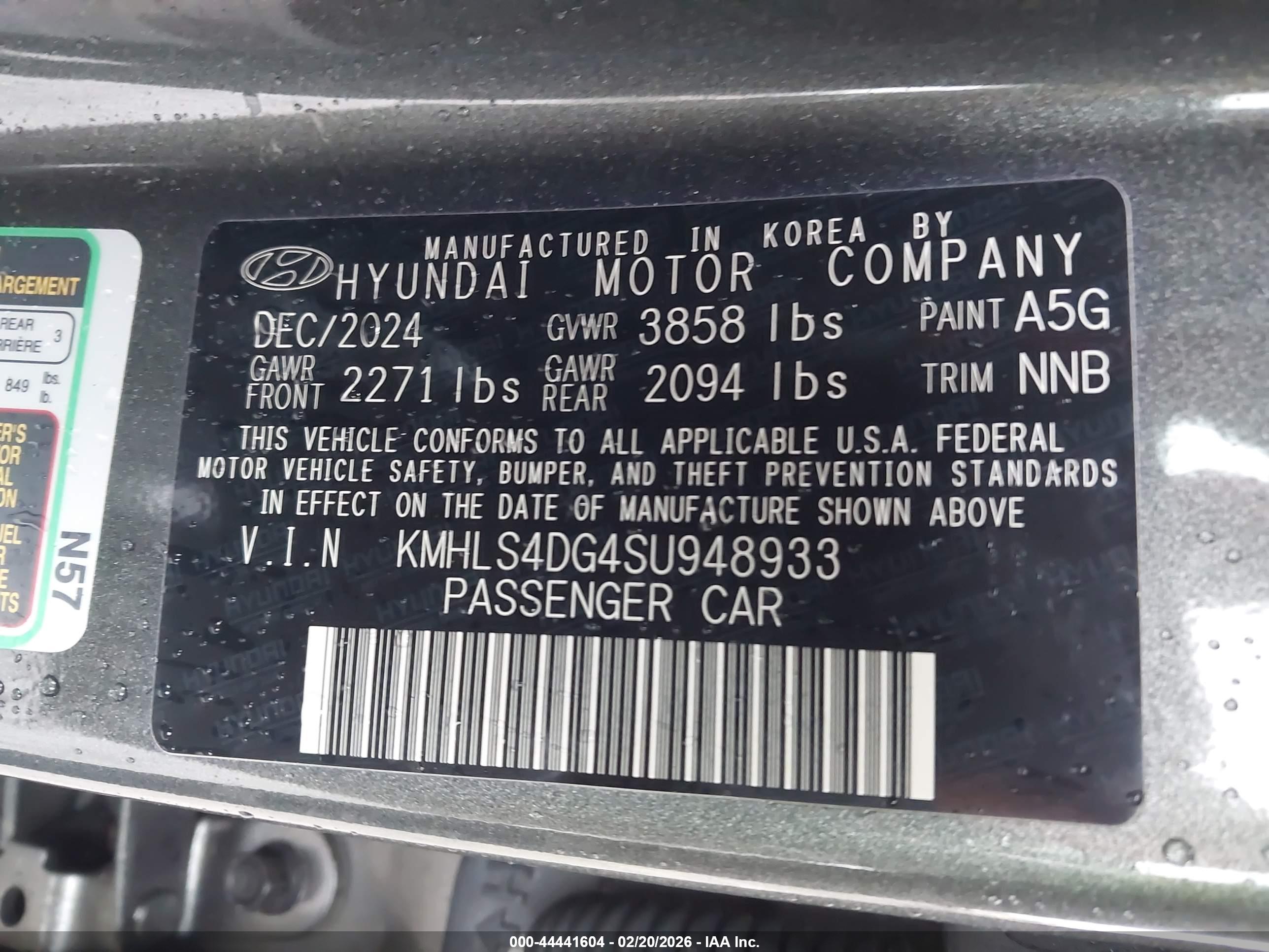 HYUNDAI ELANTRA image 9