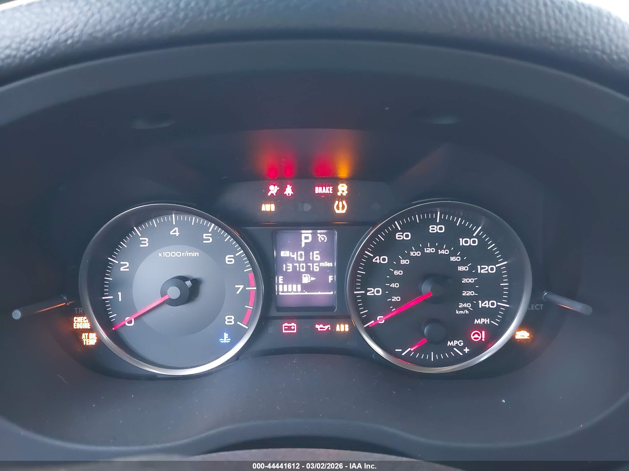 SUBARU XV image 7