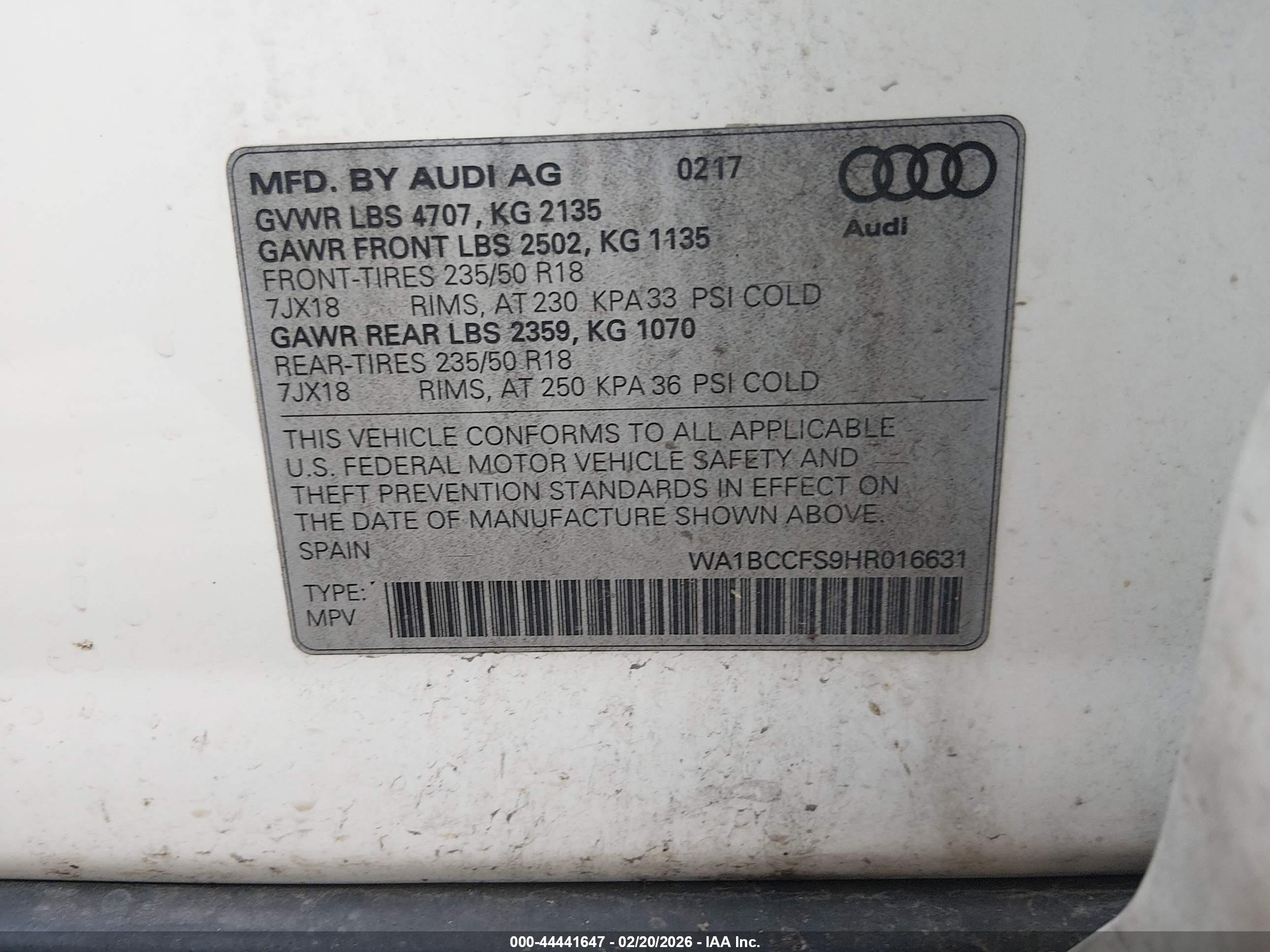 AUDI Q3 image 9