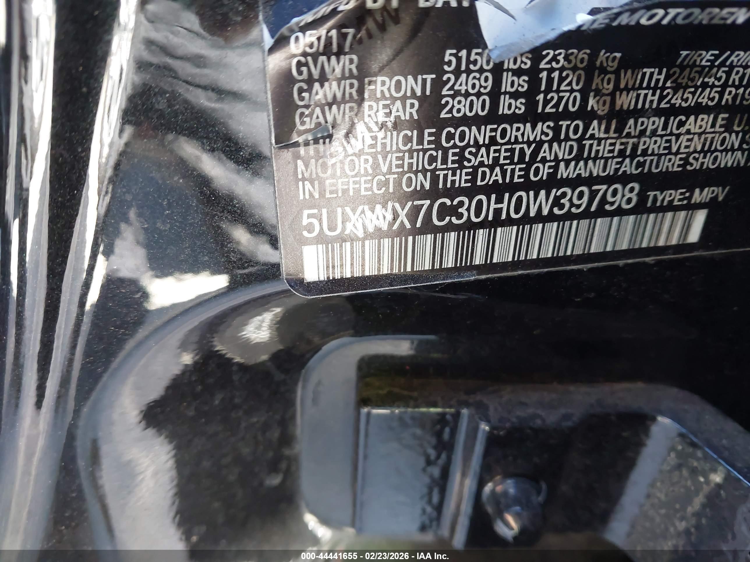 BMW X3 image 9