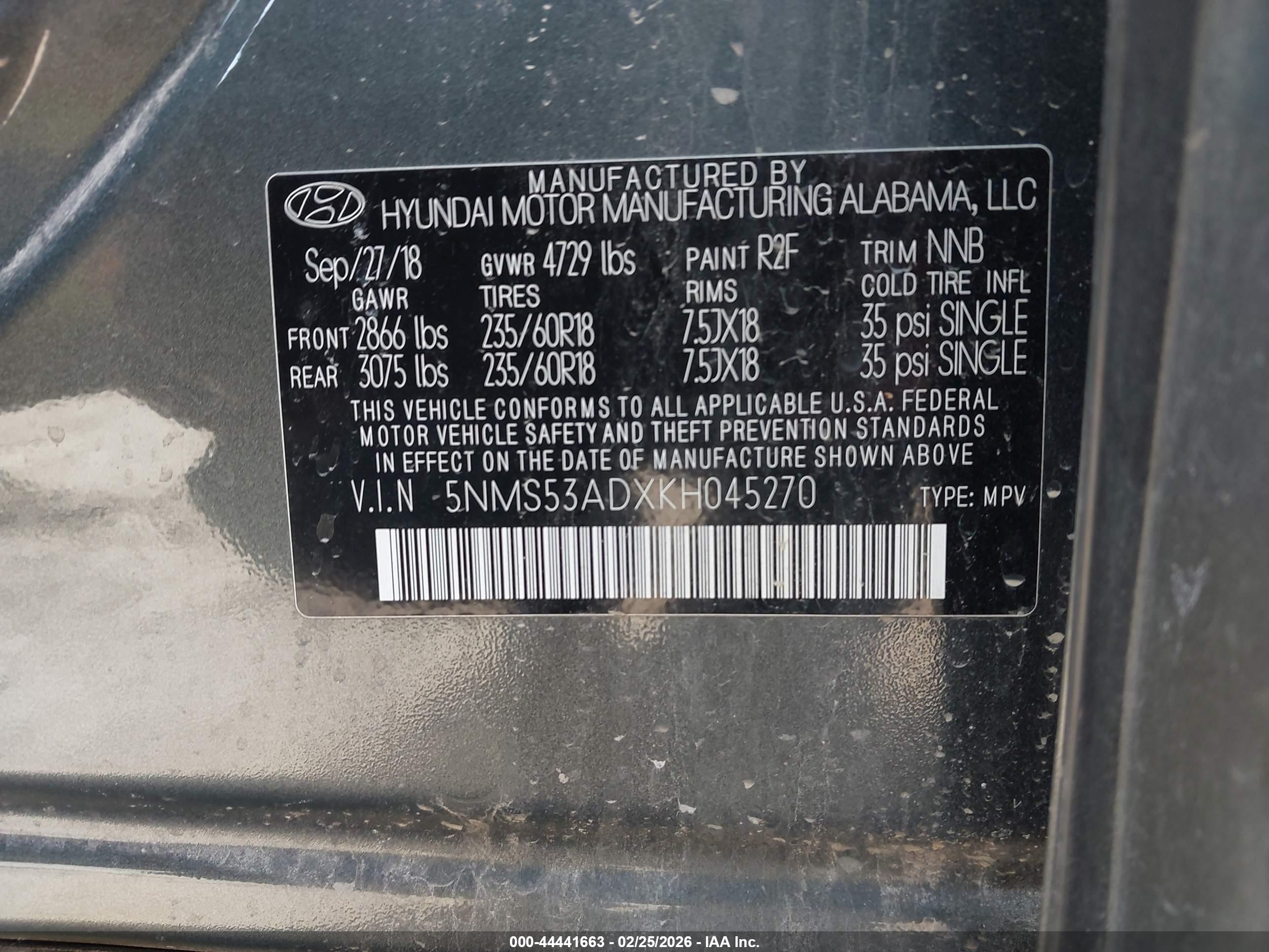 HYUNDAI SANTA image 9
