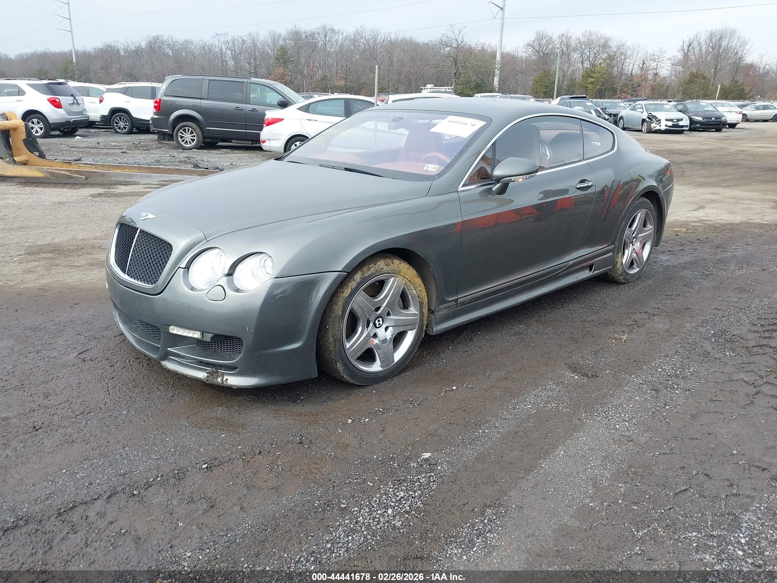 BENTLEY CONTINENTAL image 2