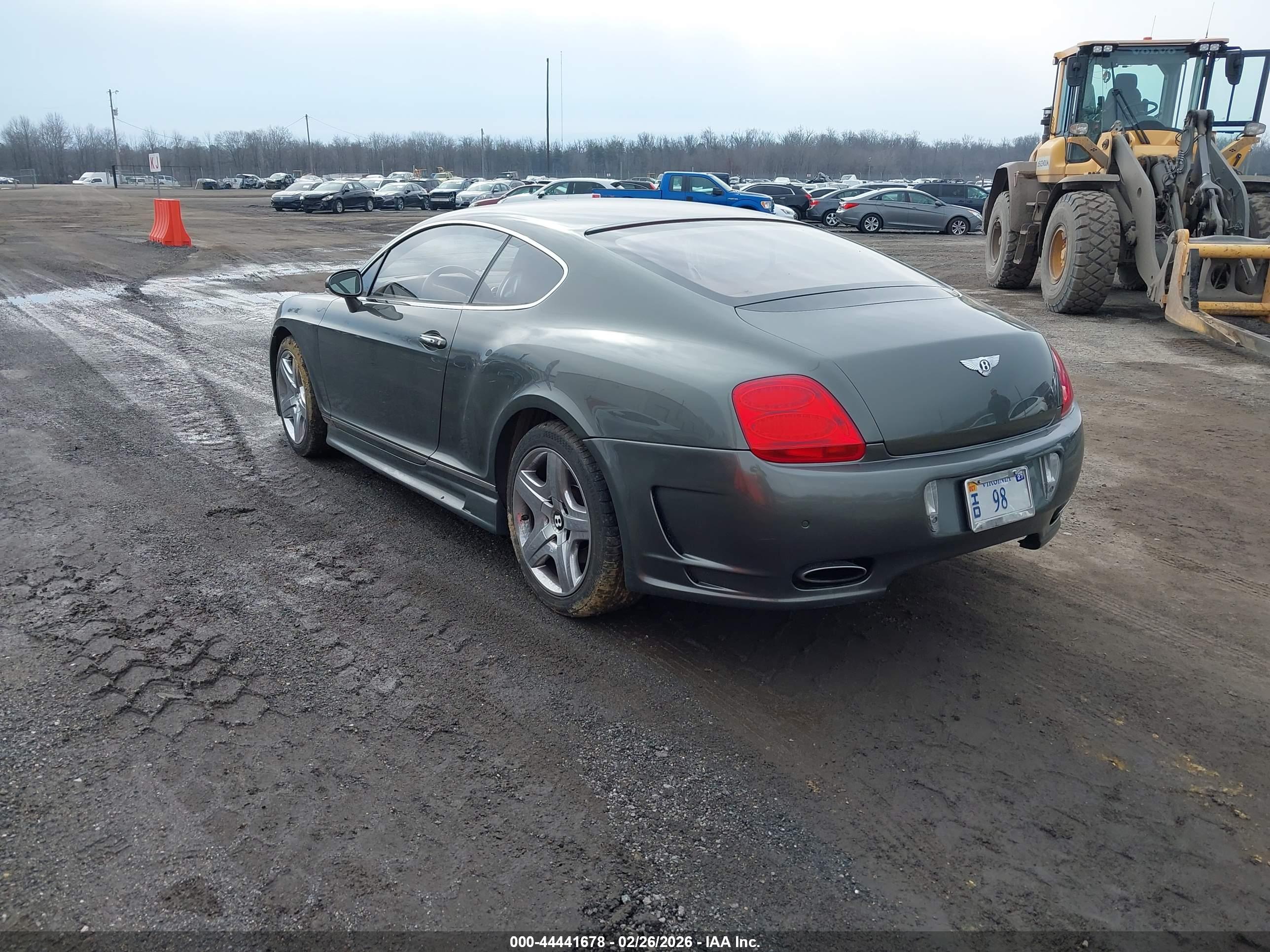 BENTLEY CONTINENTAL image 3