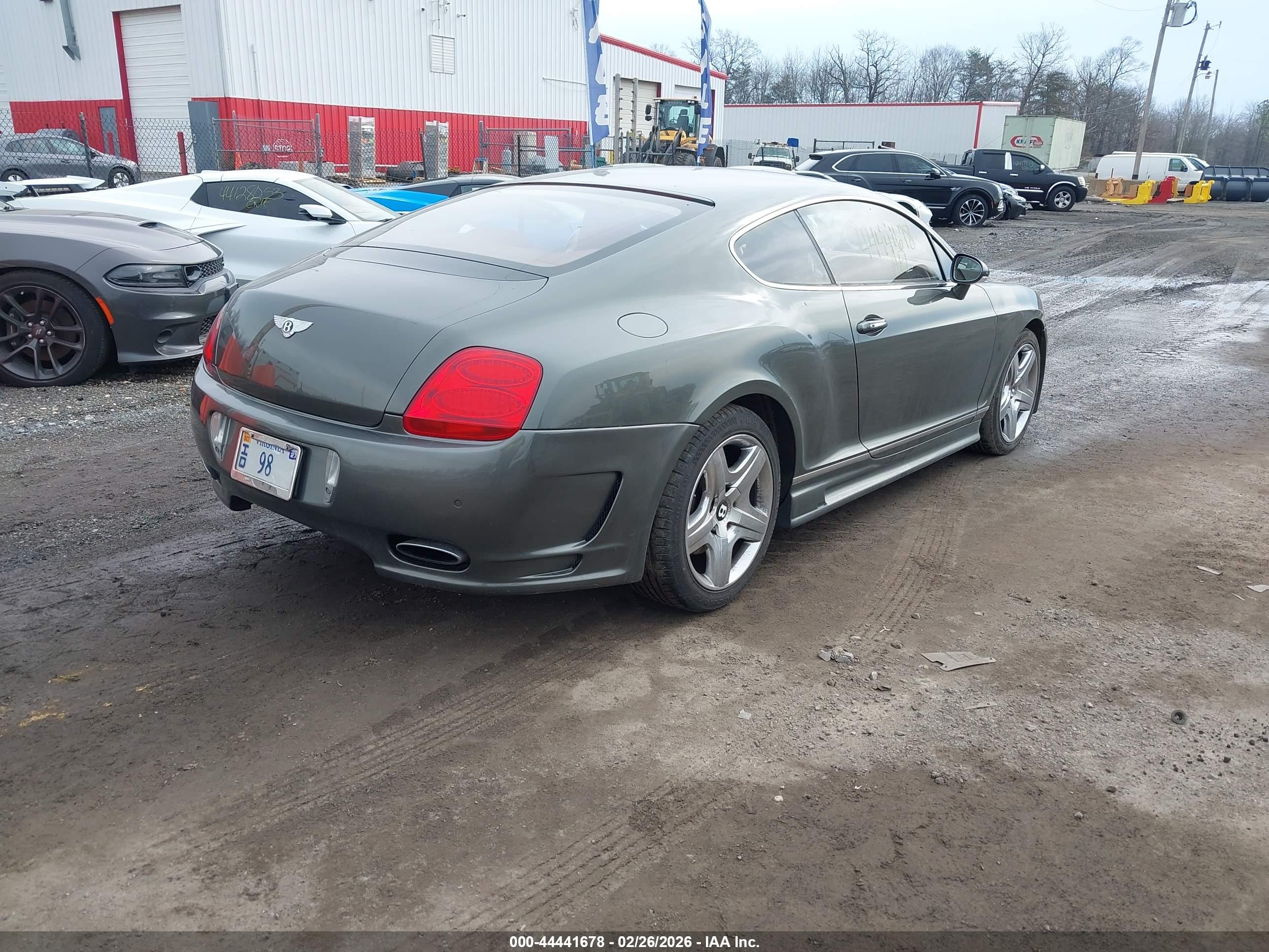 BENTLEY CONTINENTAL image 4