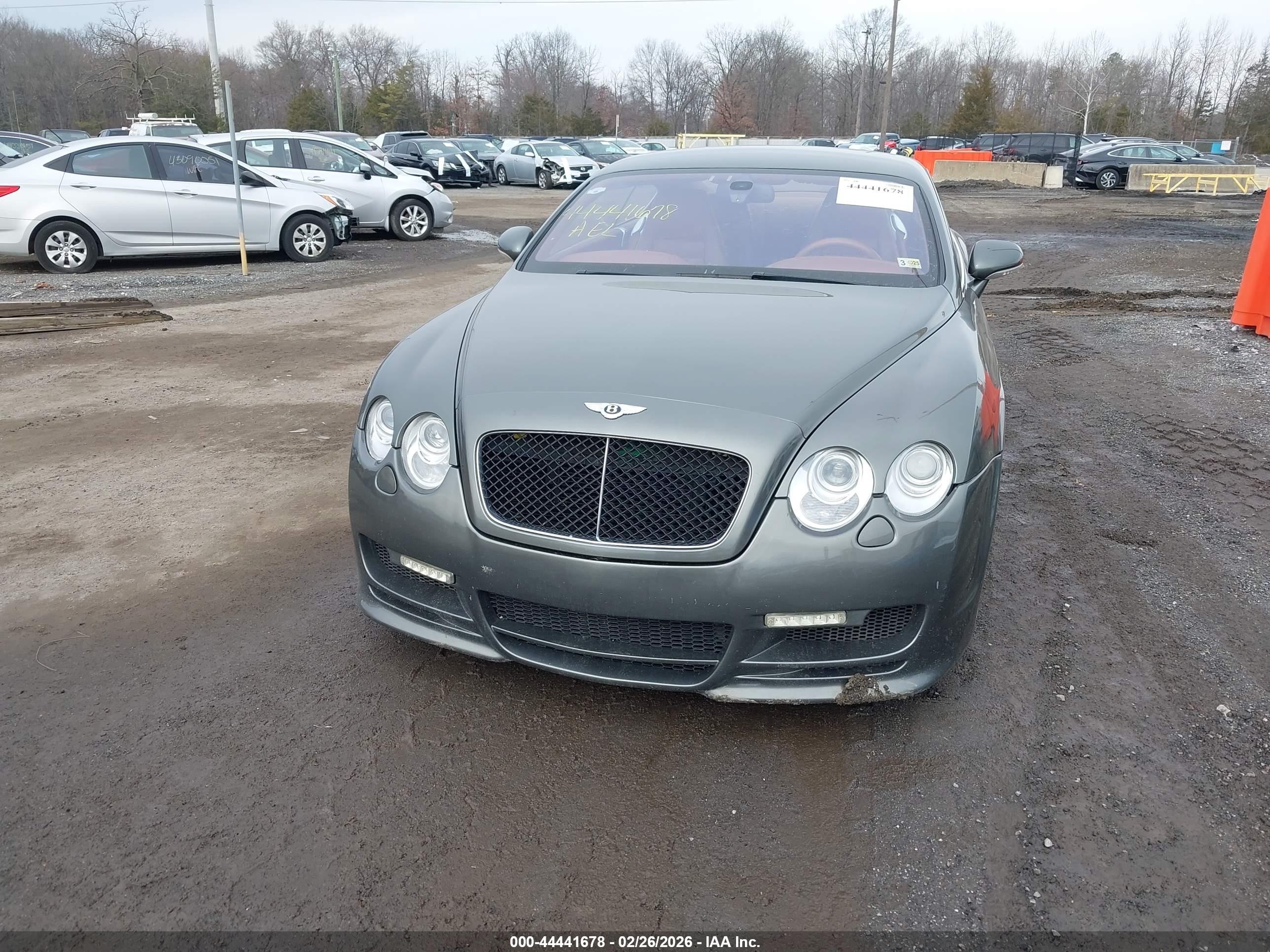 BENTLEY CONTINENTAL image 6