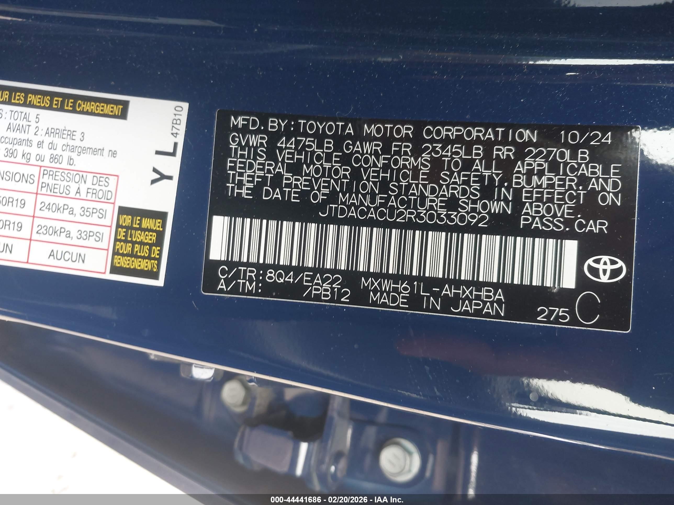 TOYOTA PRIUS image 9