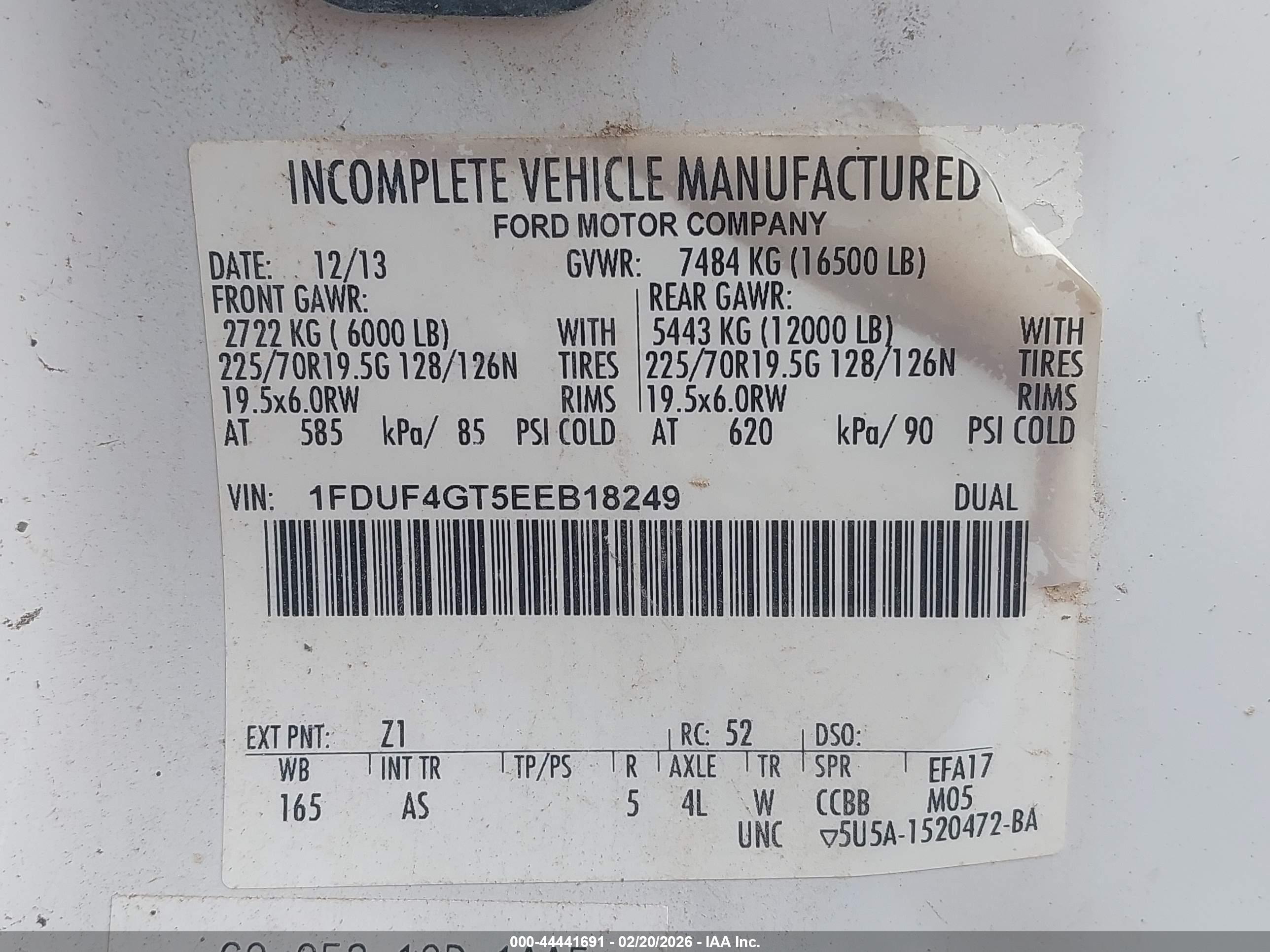 FORD F-450 image 9