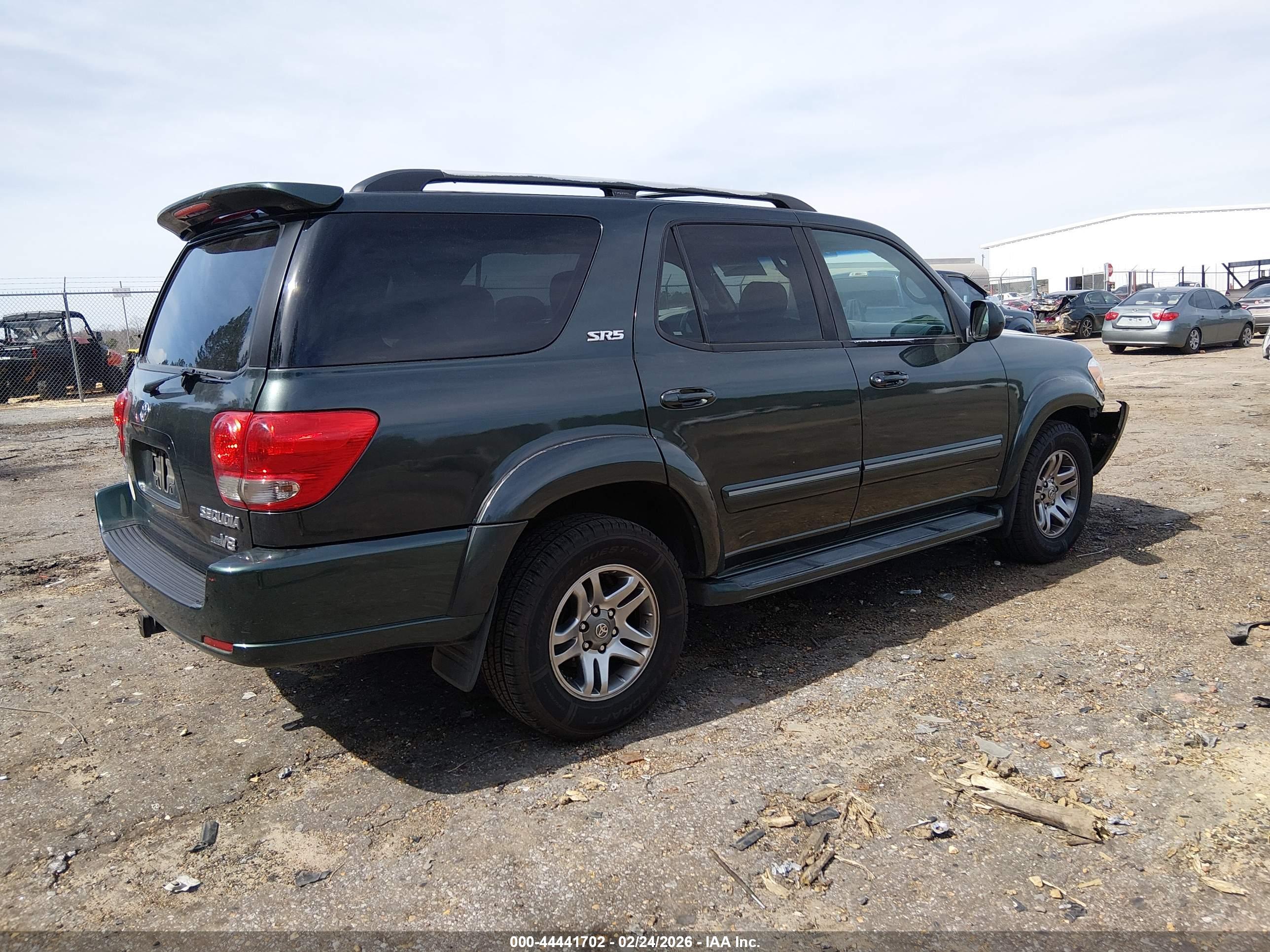 TOYOTA SEQUOIA image 4