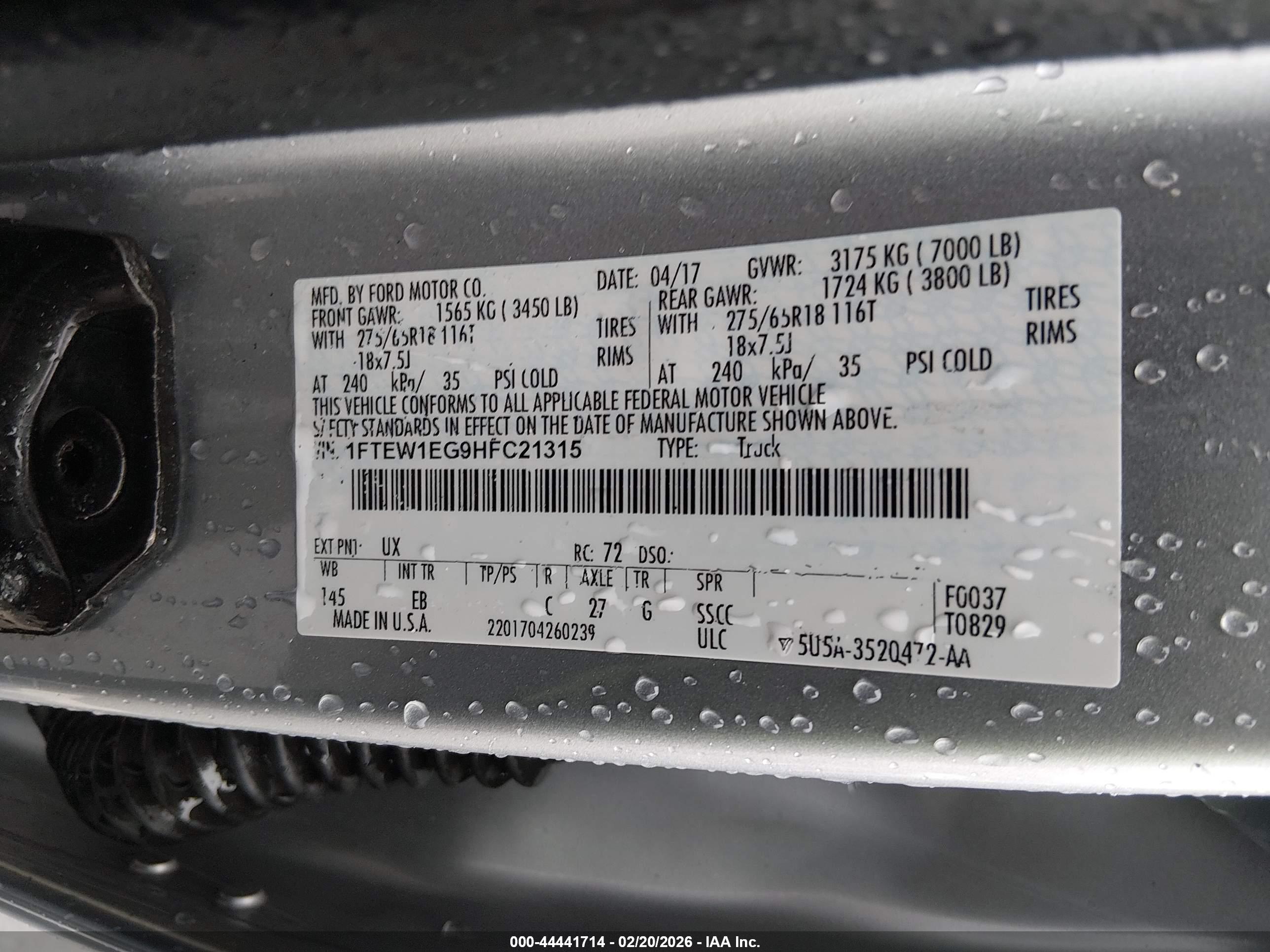 FORD F-150 image 9