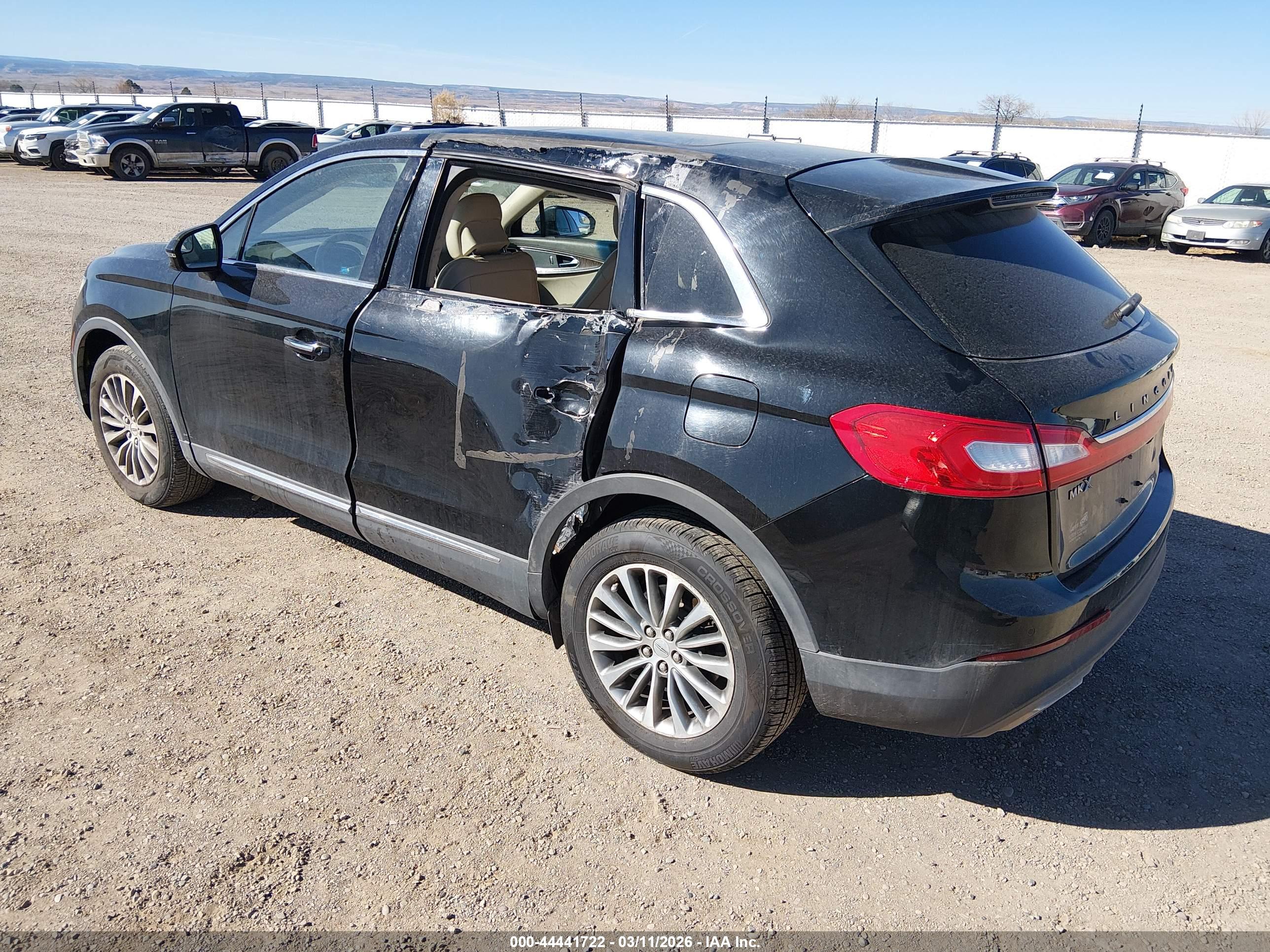 LINCOLN MKX image 3