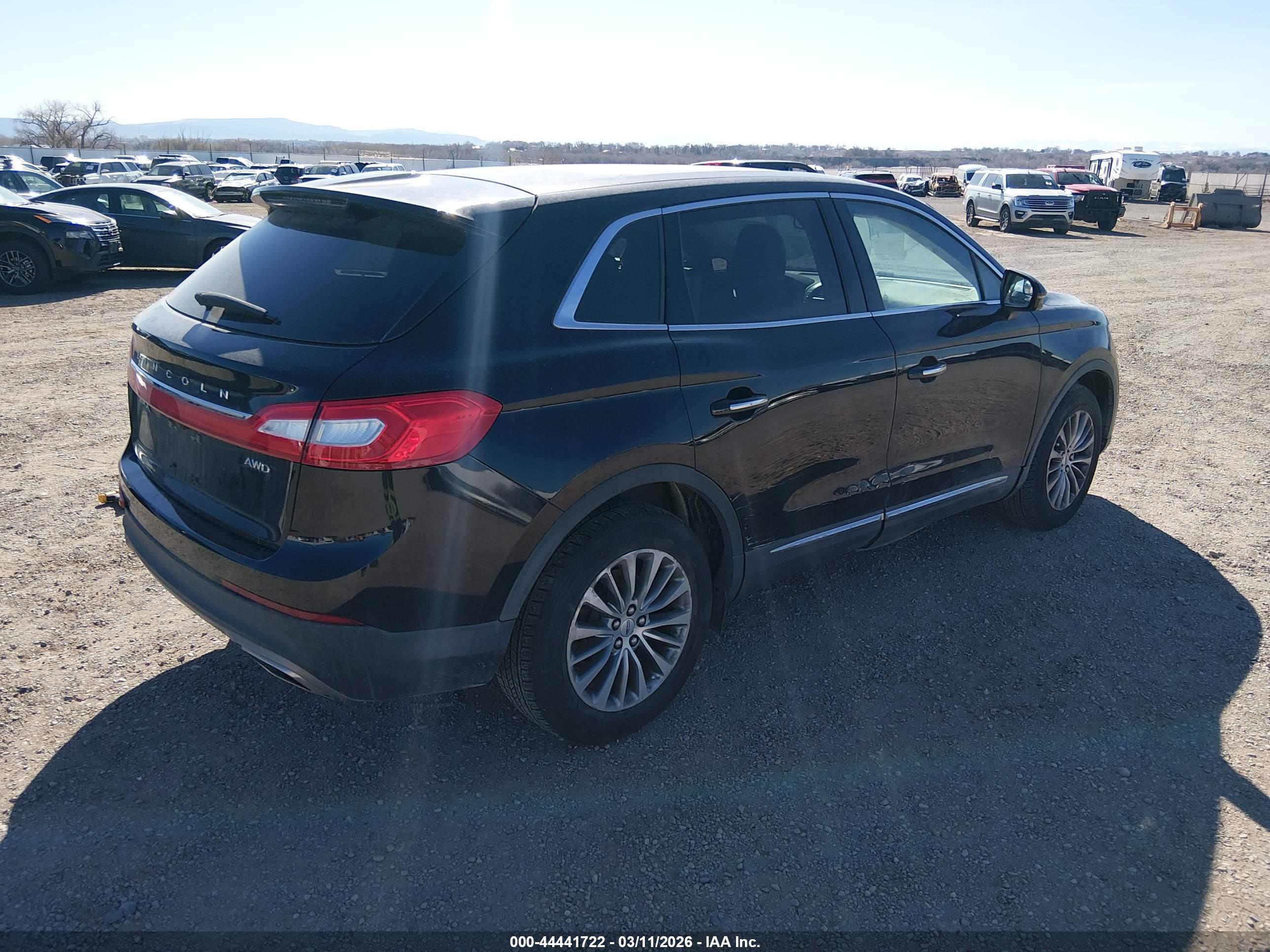 LINCOLN MKX image 4