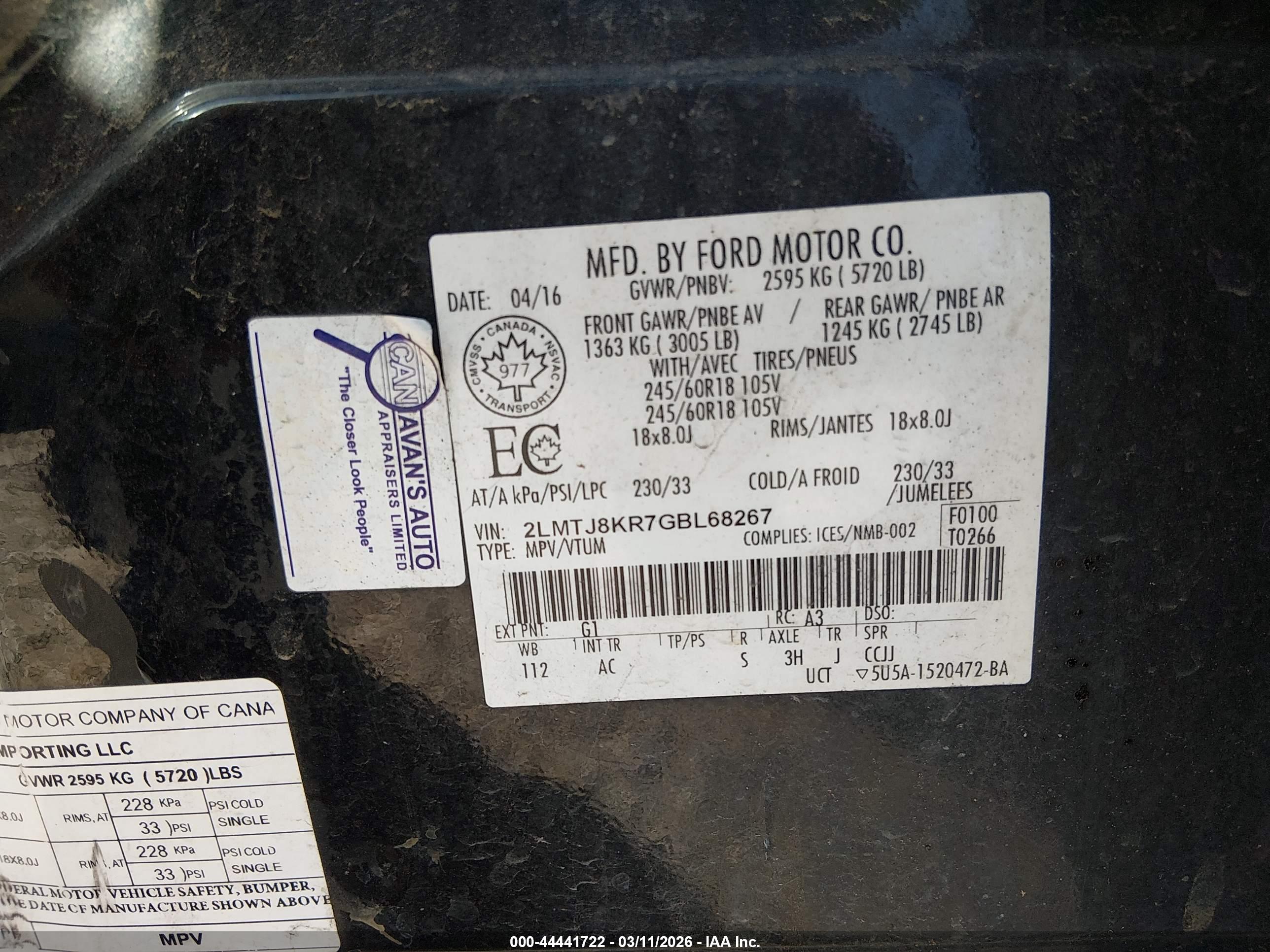 LINCOLN MKX image 9
