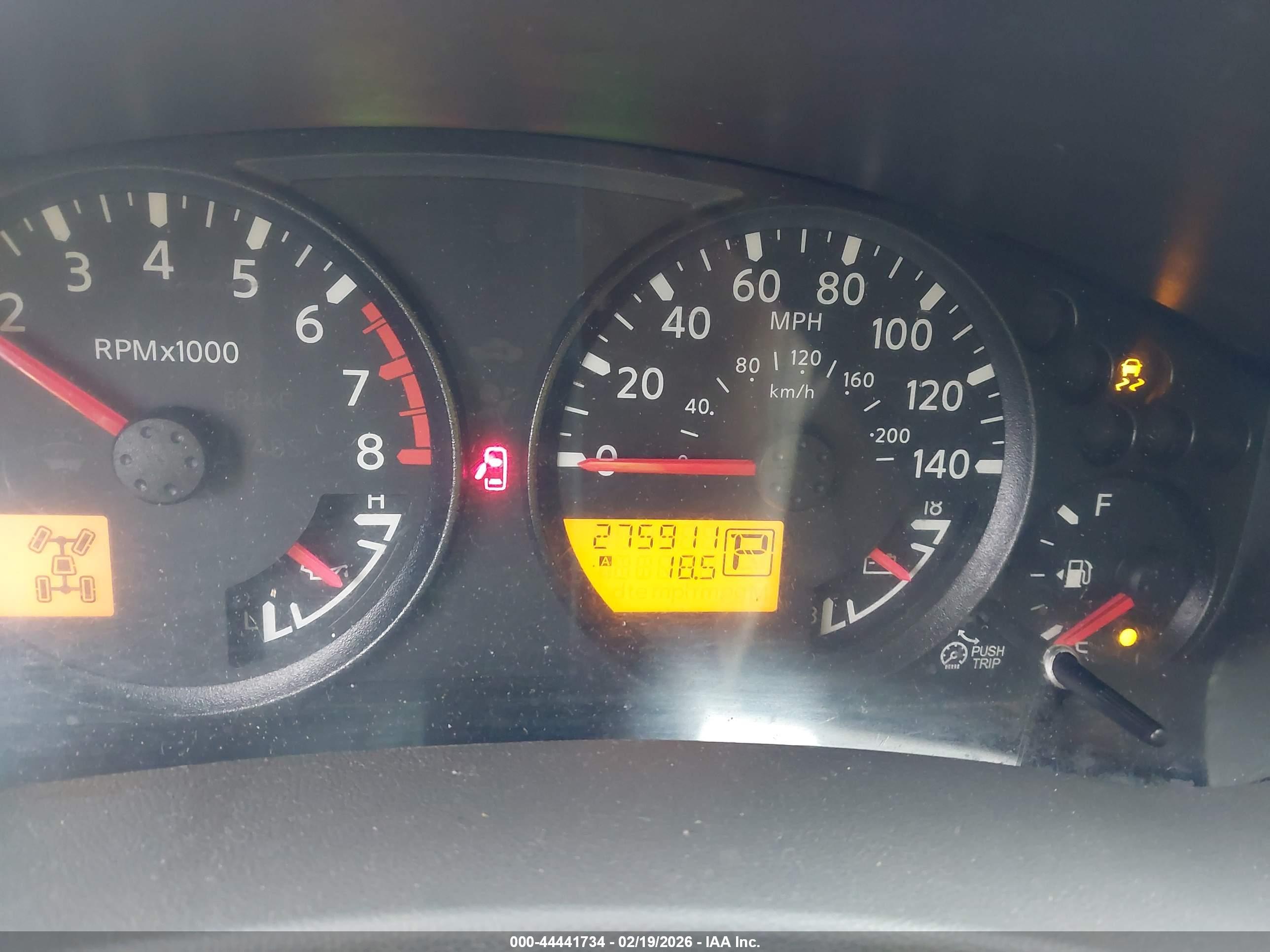 NISSAN FRONTIER image 7
