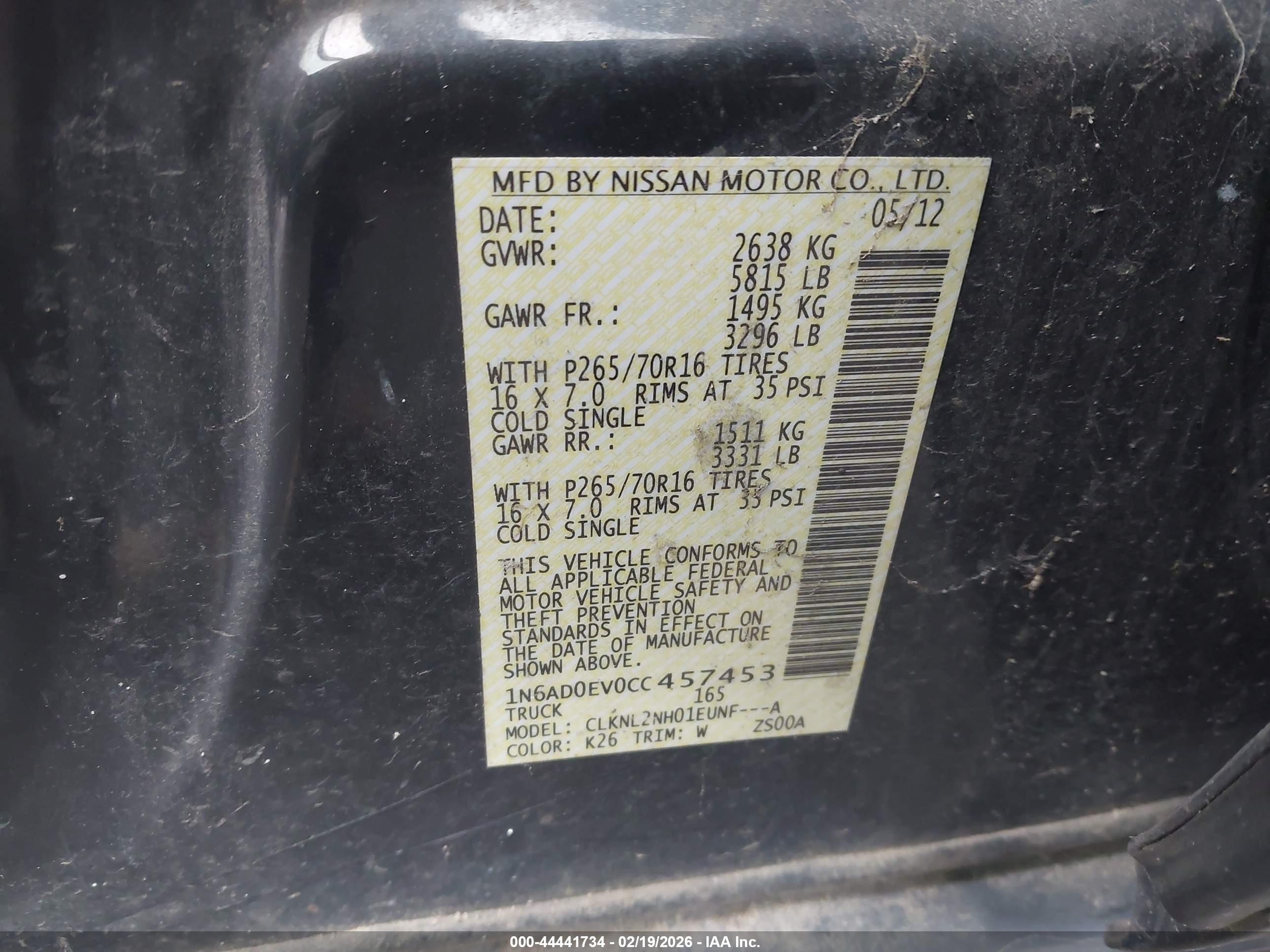 NISSAN FRONTIER image 9