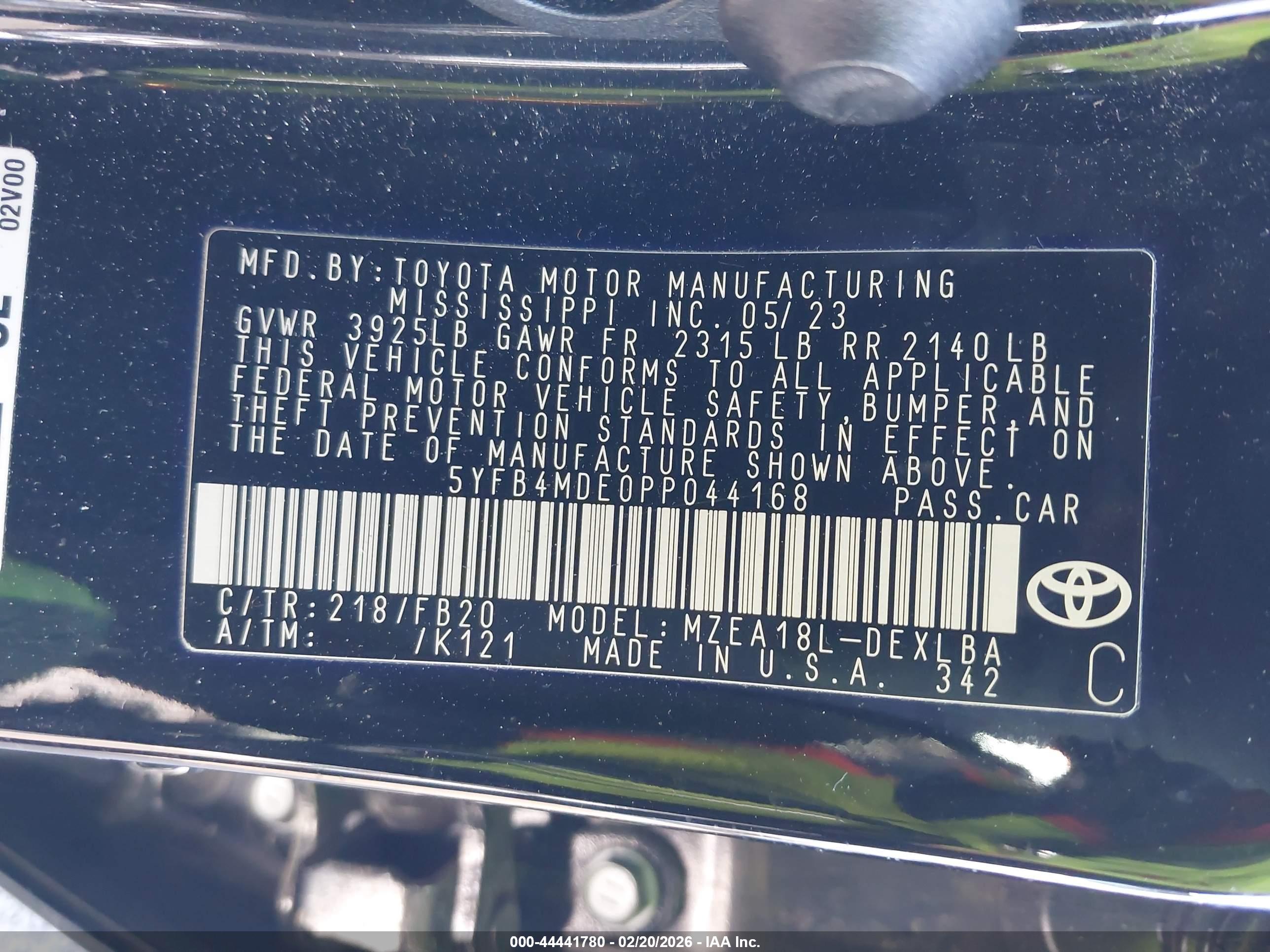 TOYOTA COROLLA image 9