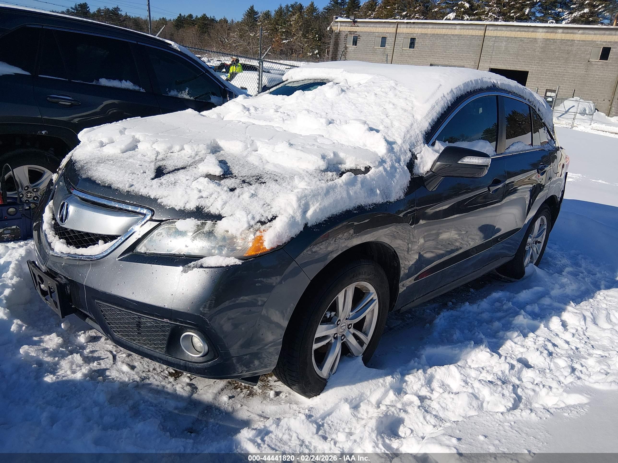 ACURA RDX image 2