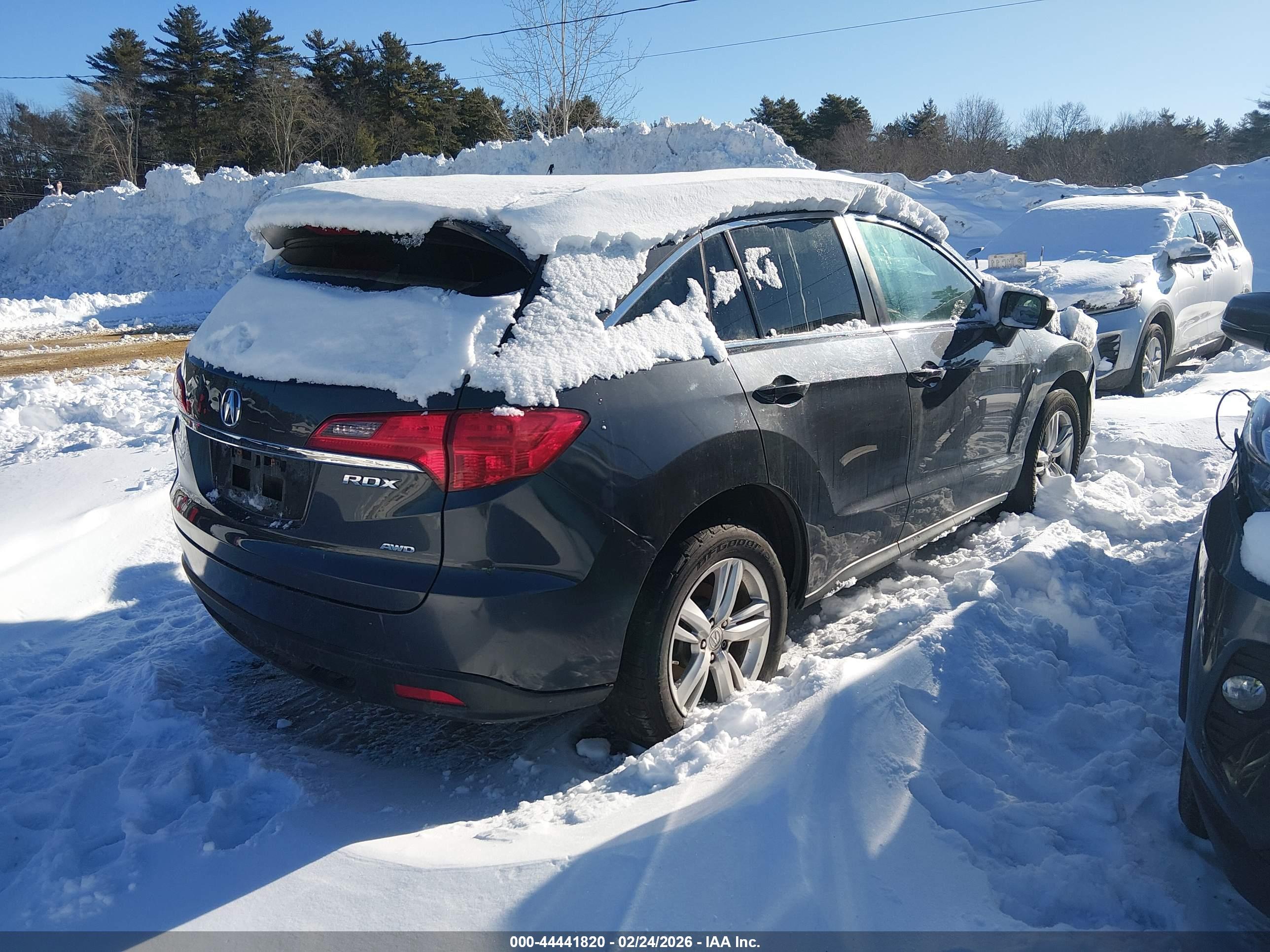 ACURA RDX image 4