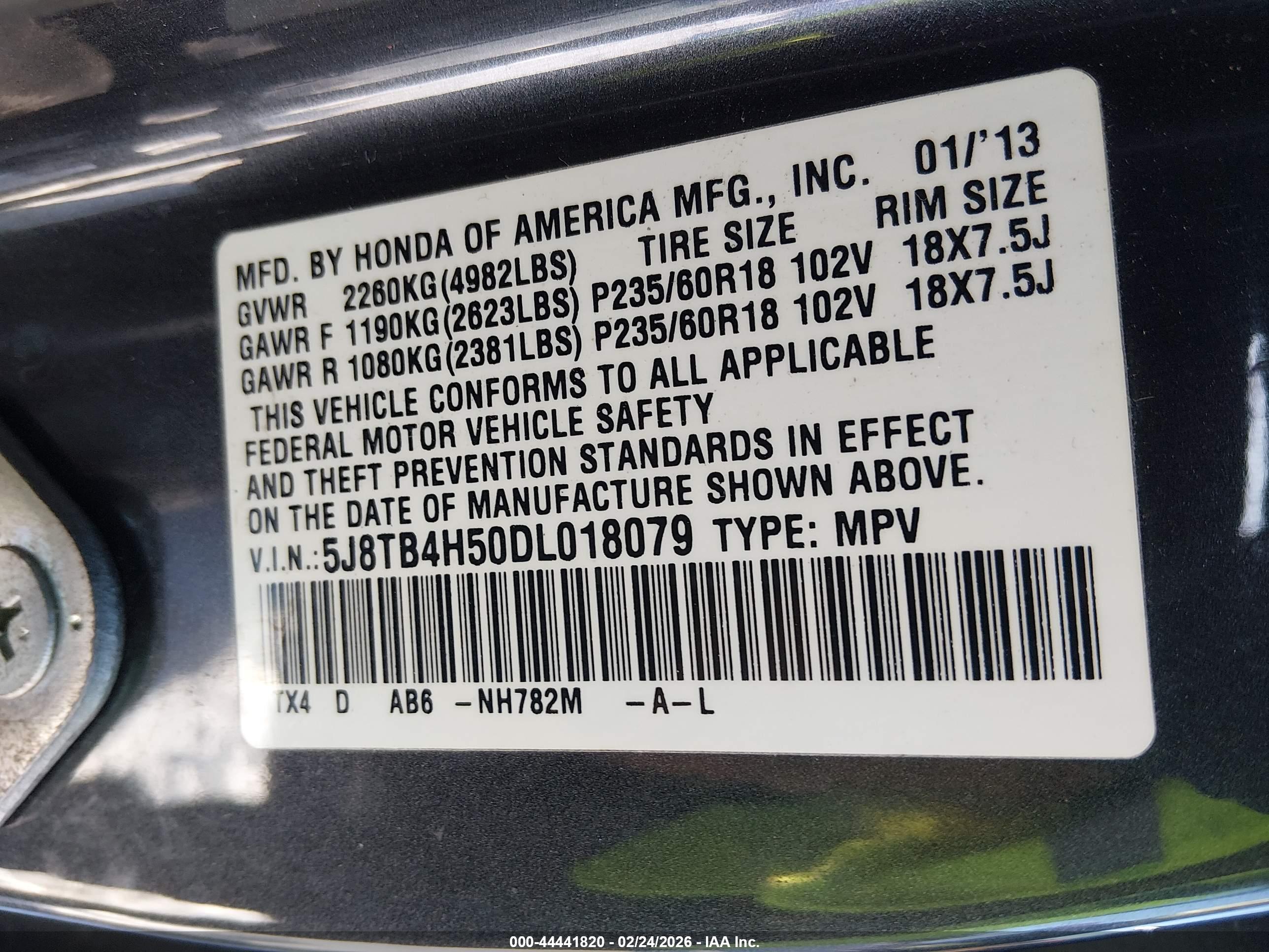 ACURA RDX image 9