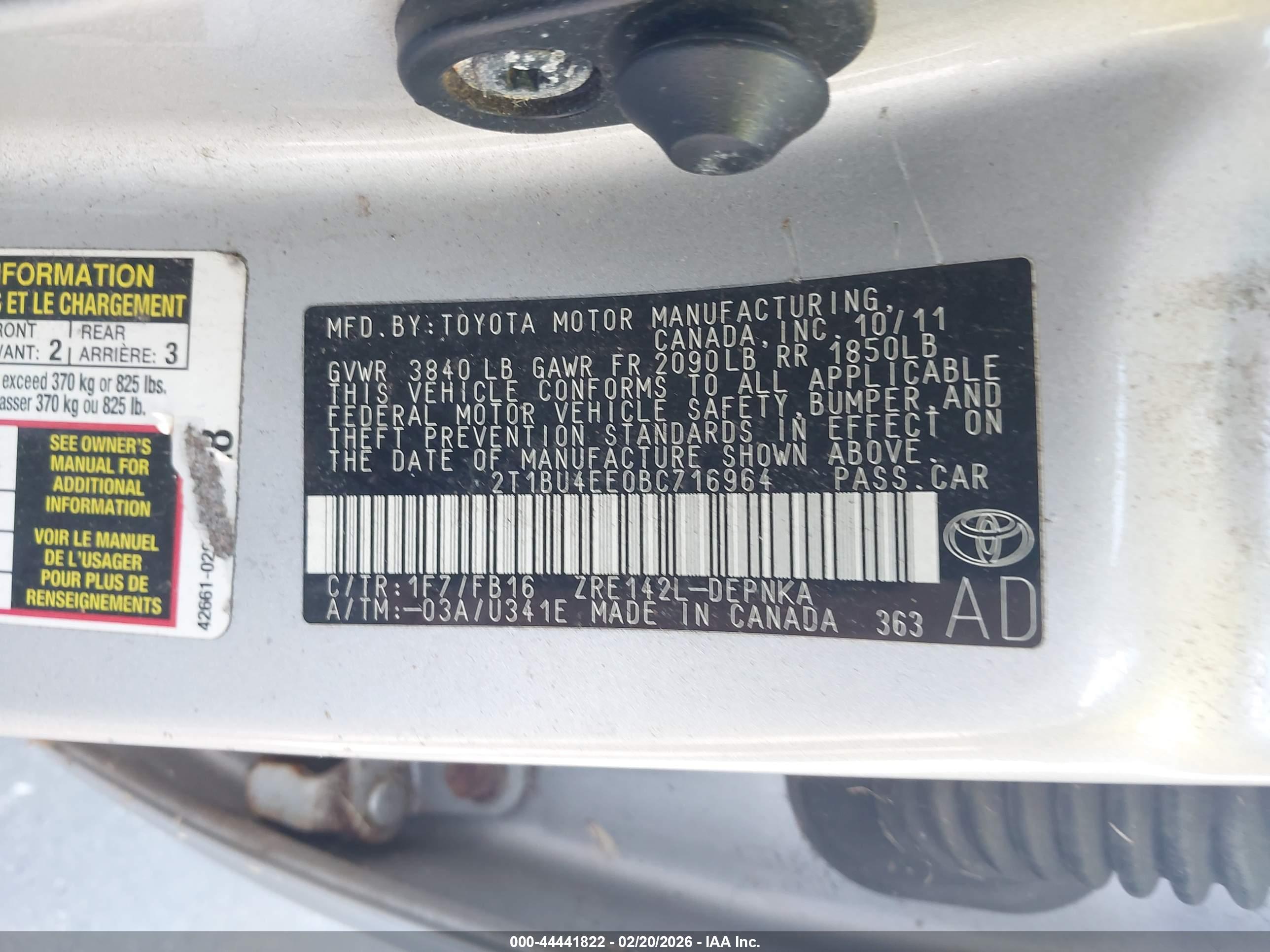 TOYOTA COROLLA image 9