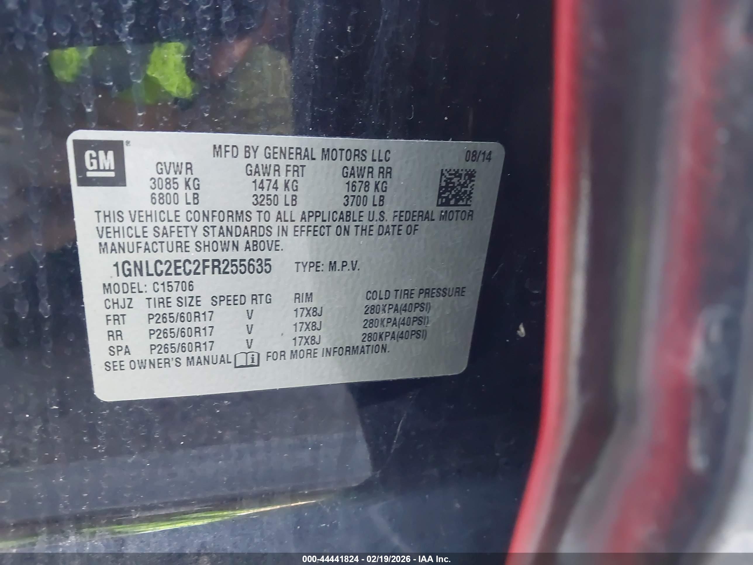 CHEVROLET TAHOE image 9