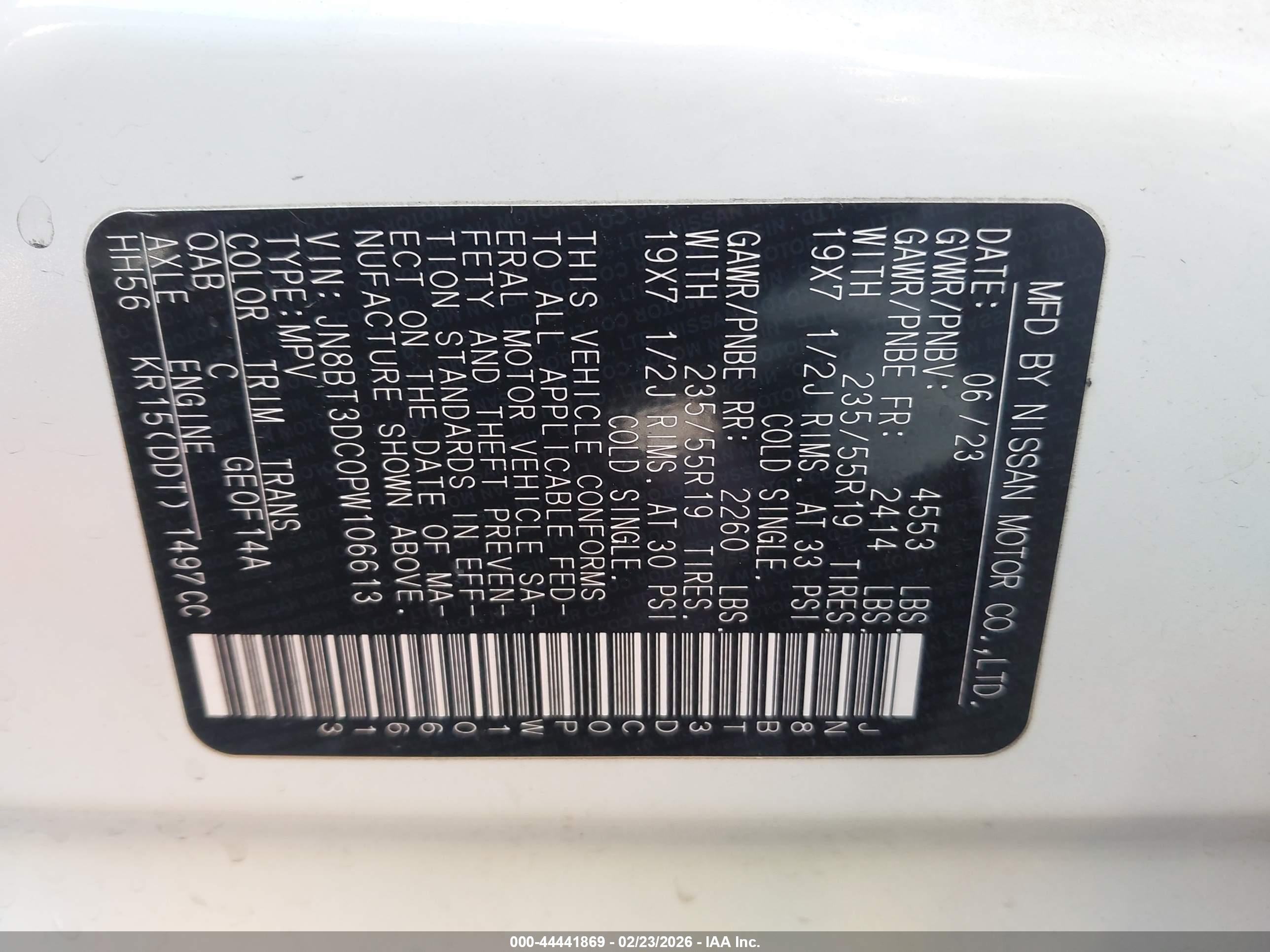 NISSAN ROGUE image 9