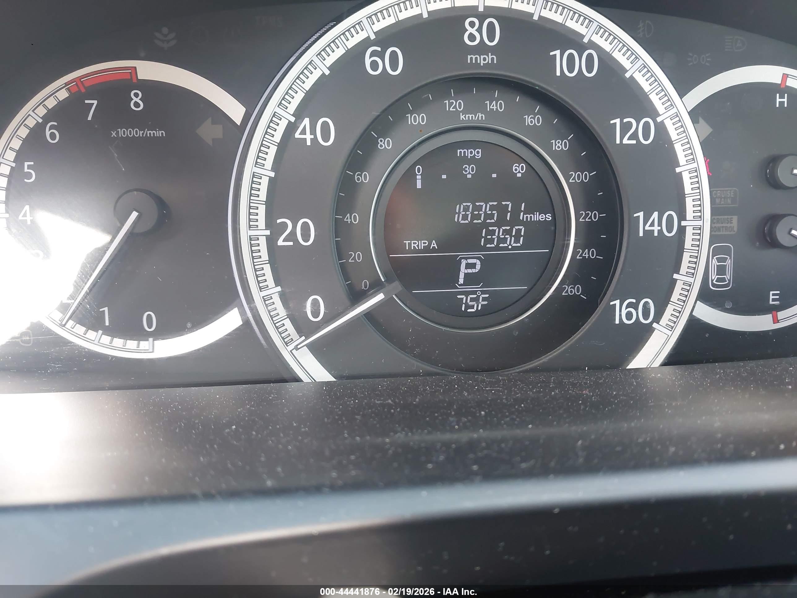 HONDA ACCORD image 7