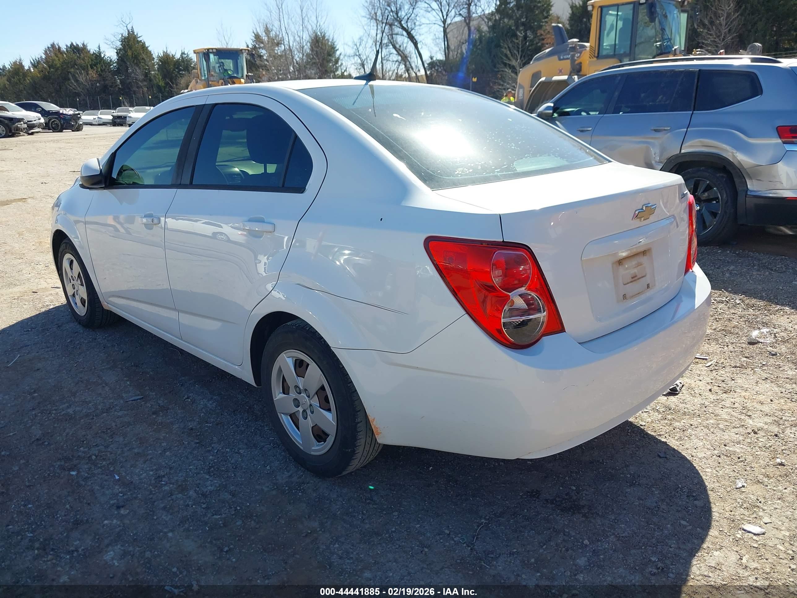CHEVROLET SONIC image 3