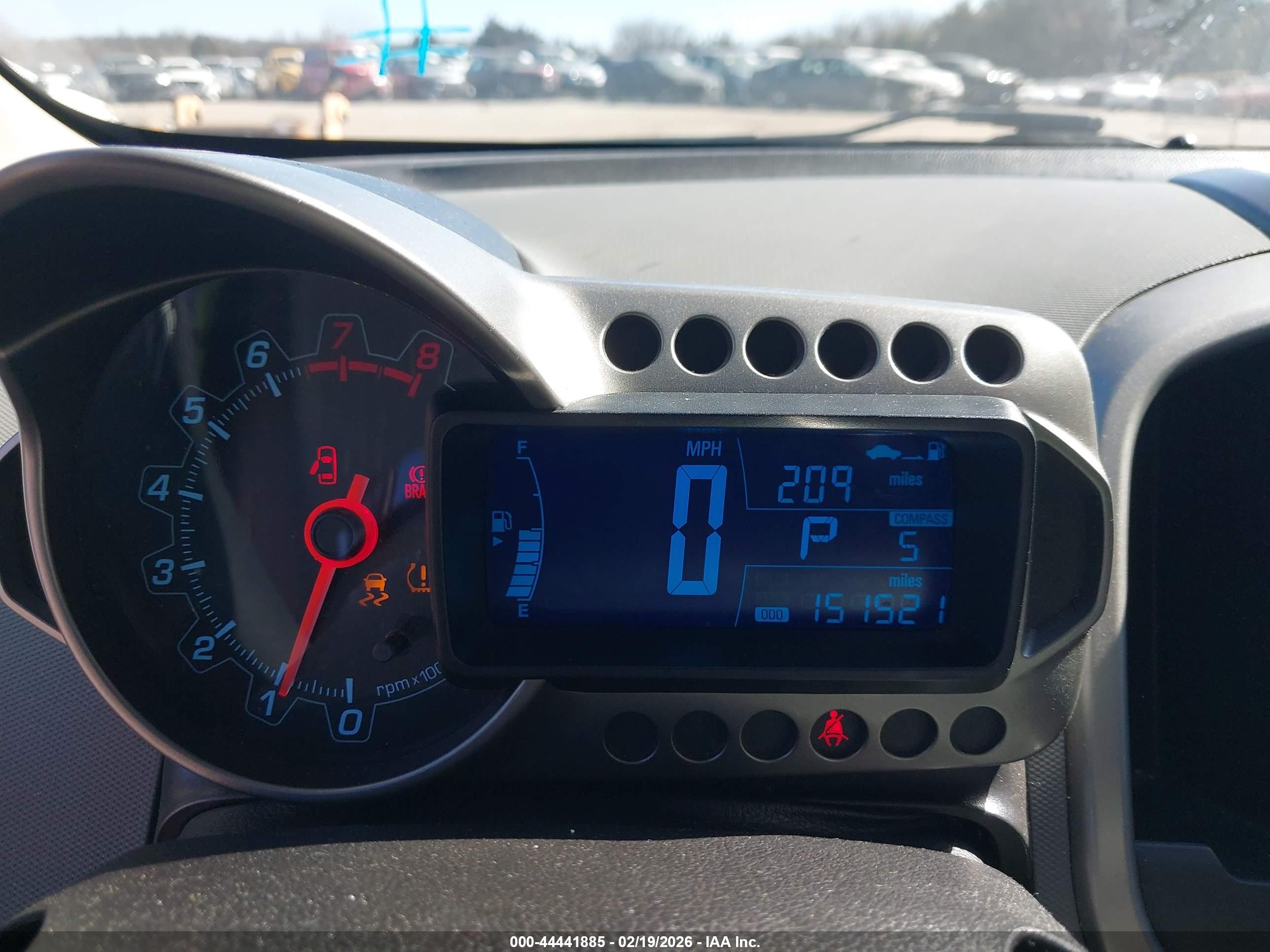 CHEVROLET SONIC image 7