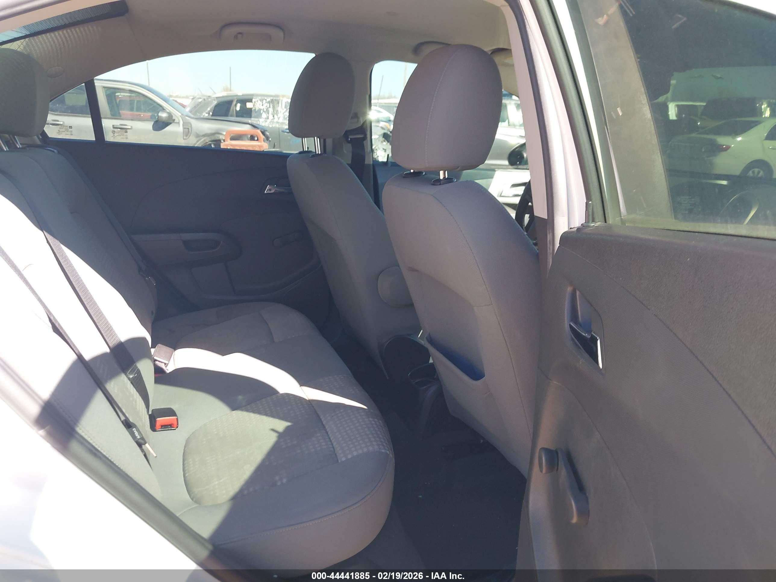 CHEVROLET SONIC image 8