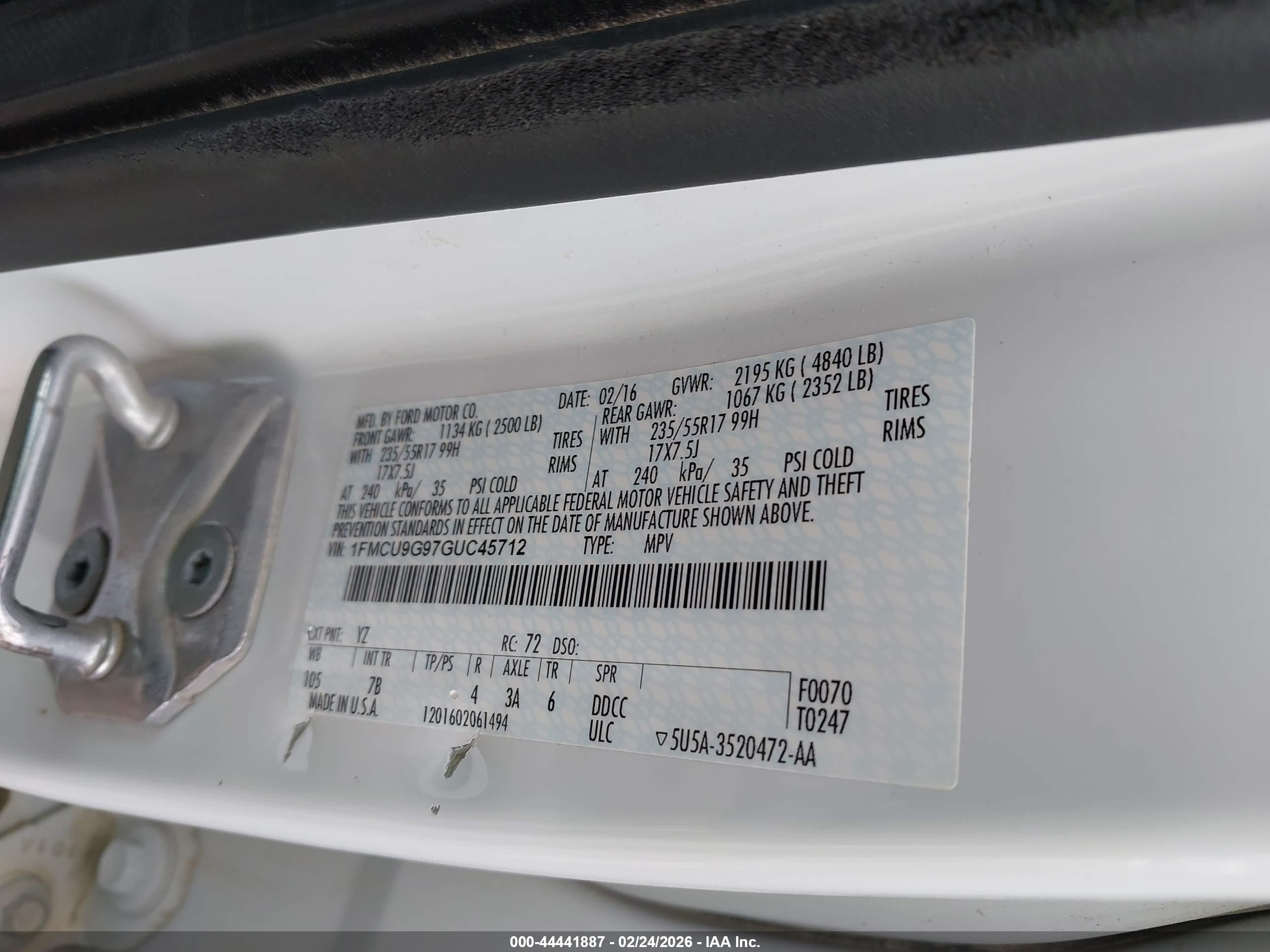 FORD ESCAPE image 9