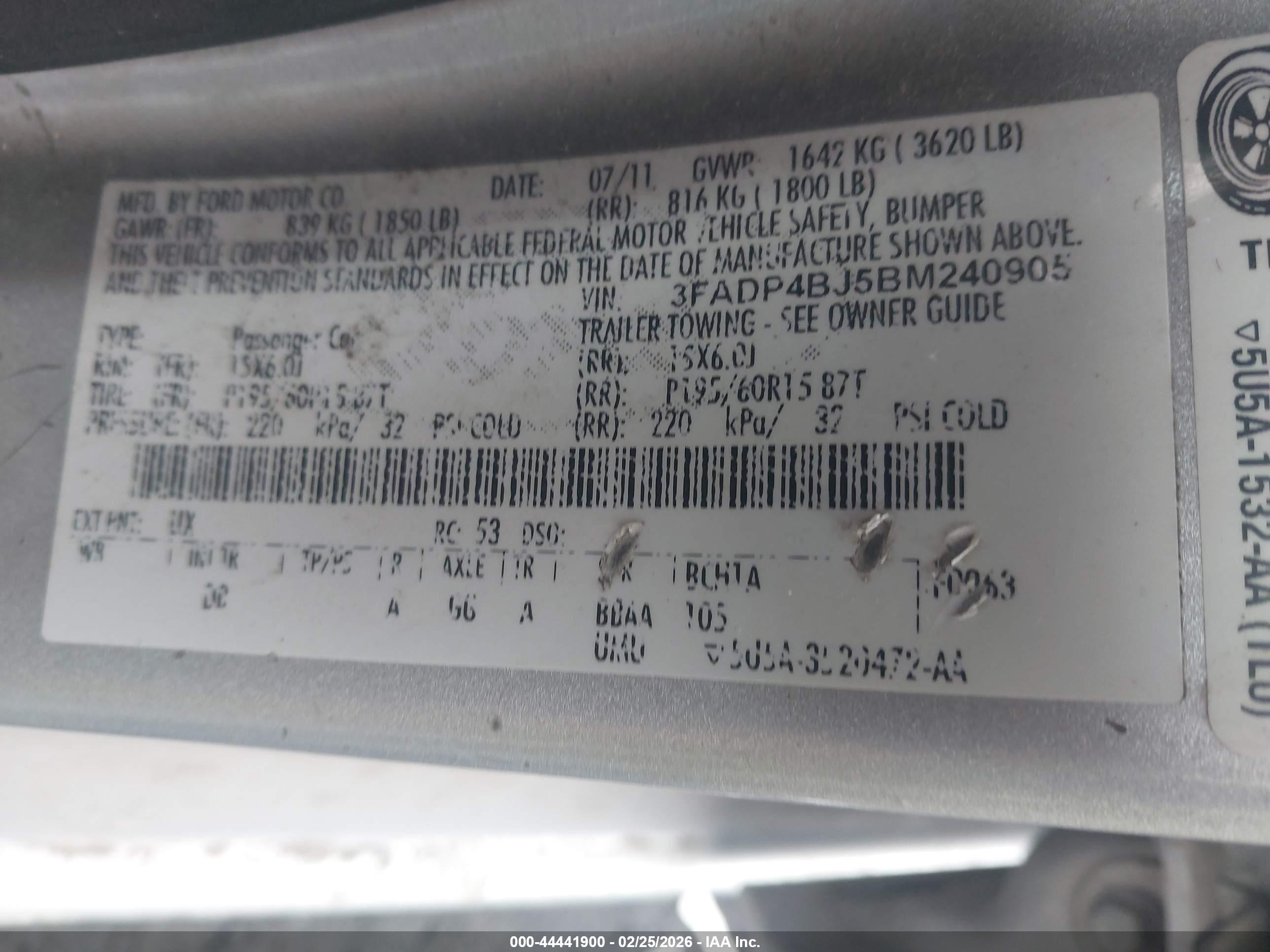 FORD FIESTA image 9