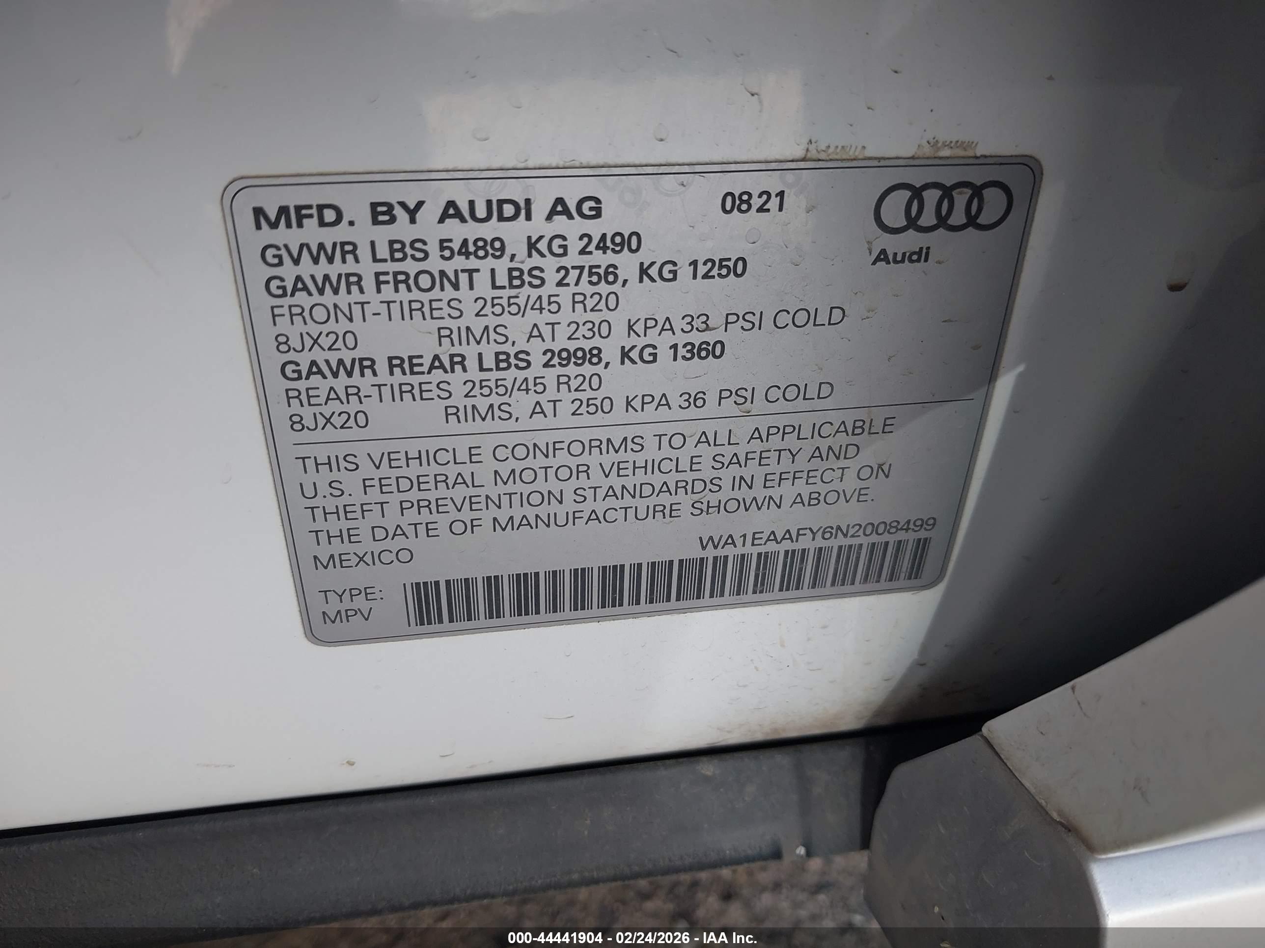 AUDI Q5 image 9