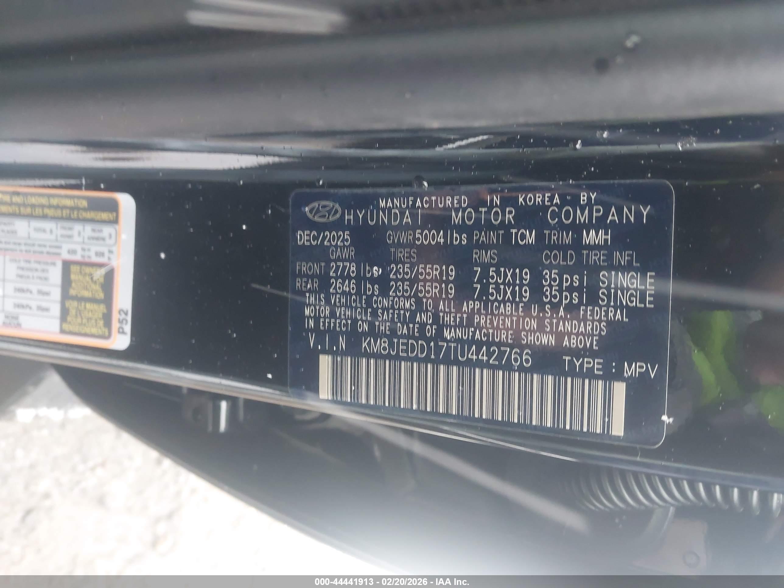 HYUNDAI TUCSON image 9