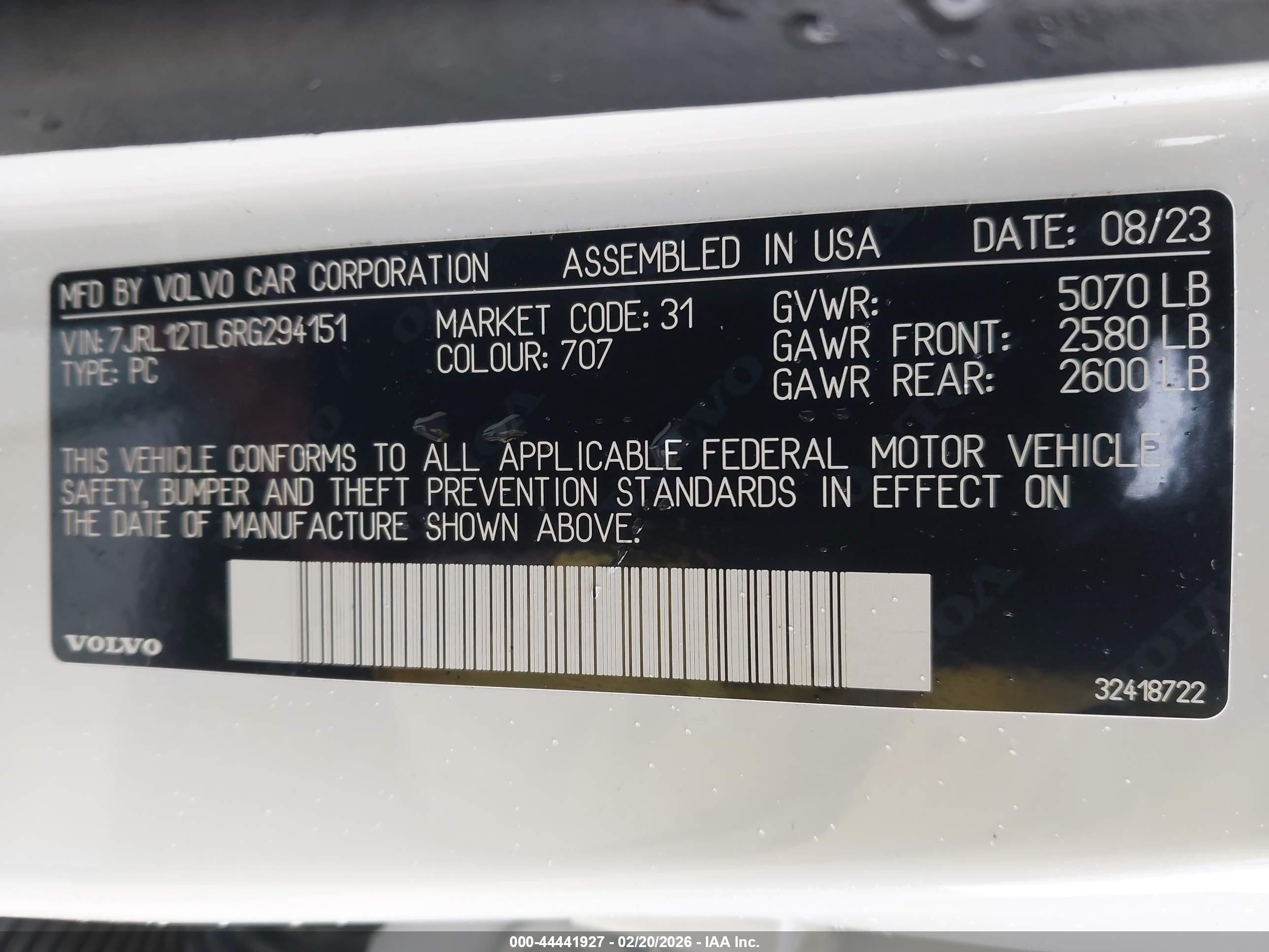 VOLVO S60 image 9