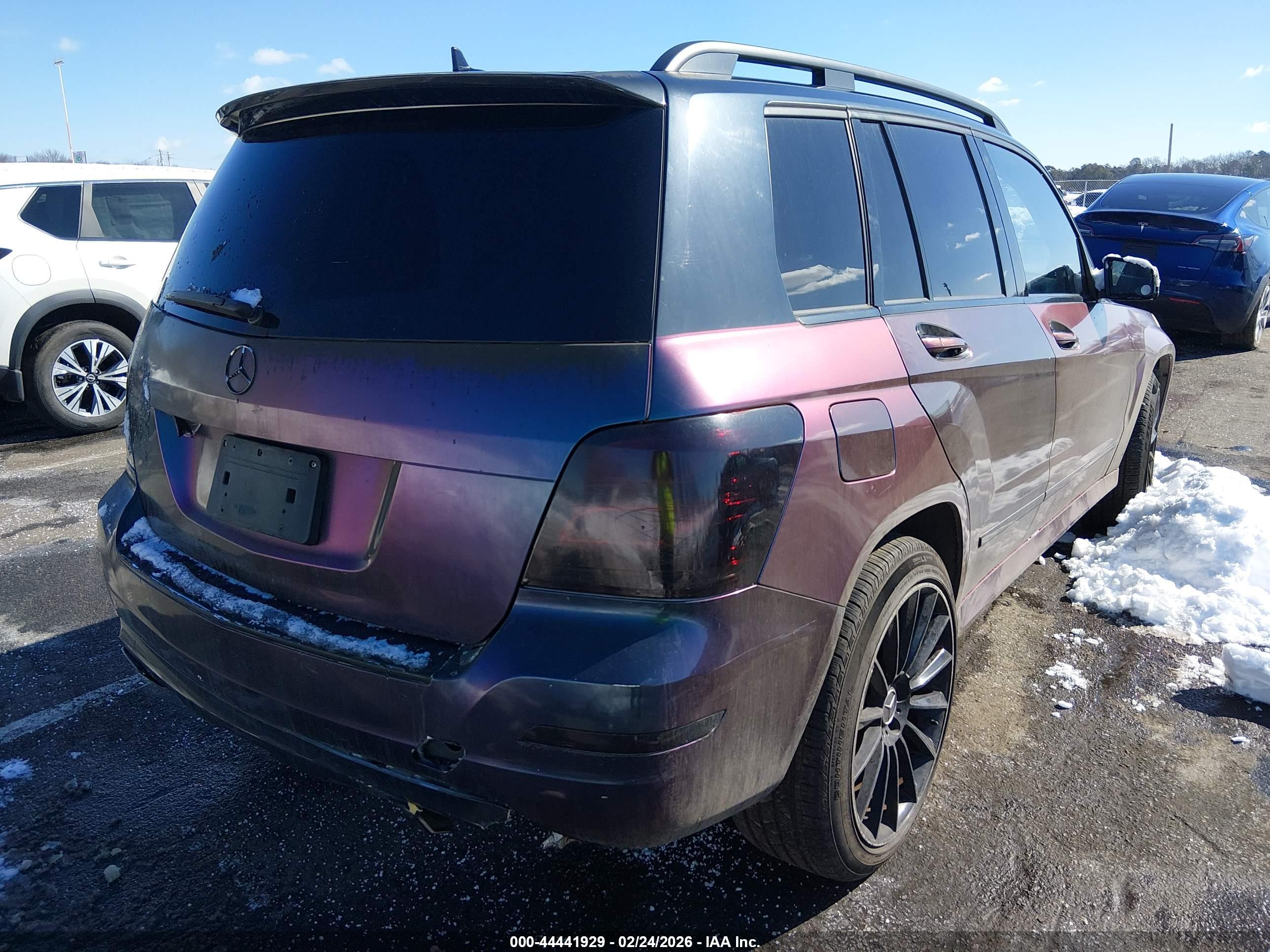 MERCEDES-BENZ GLK image 4