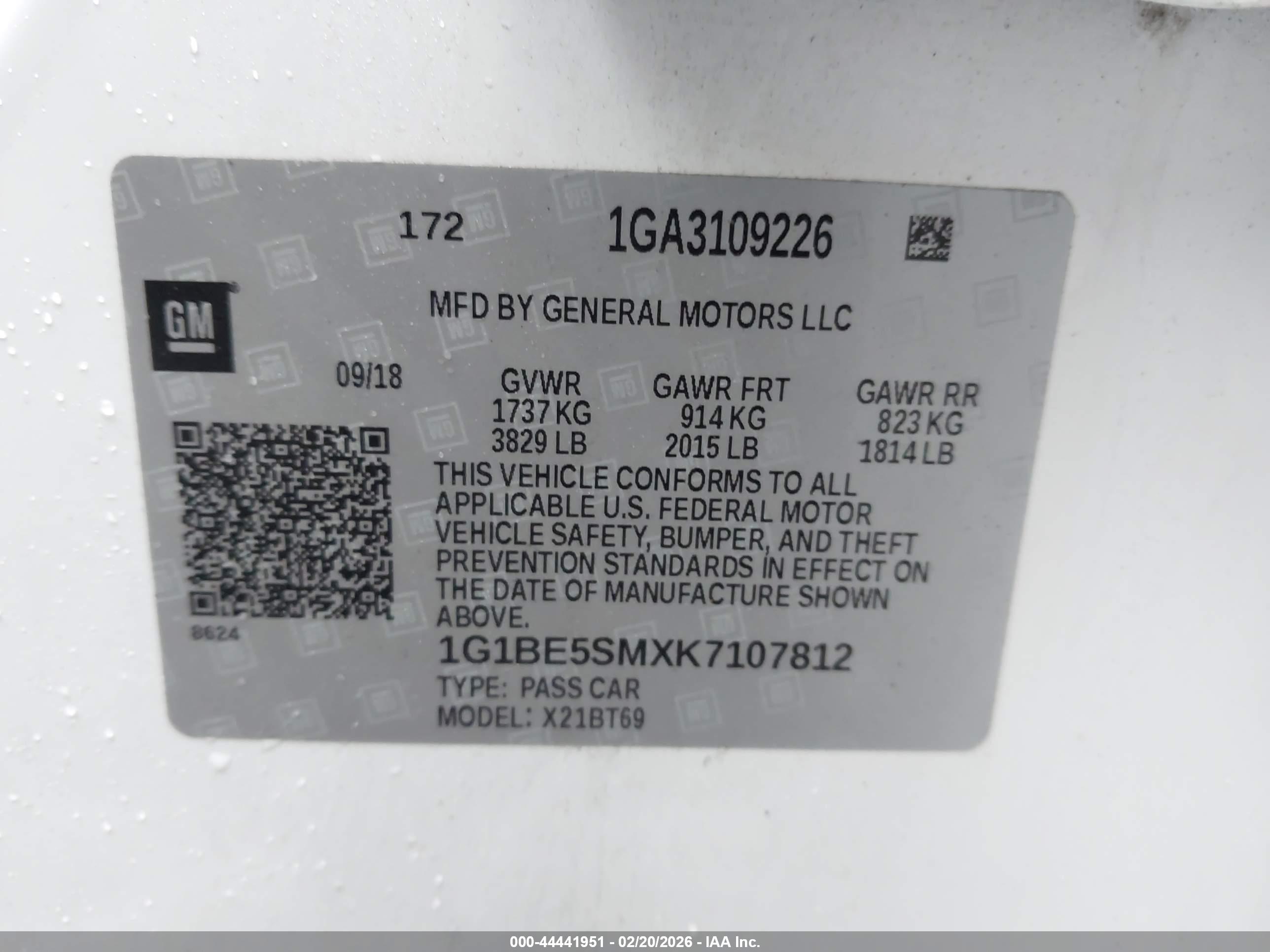 CHEVROLET CRUZE image 9