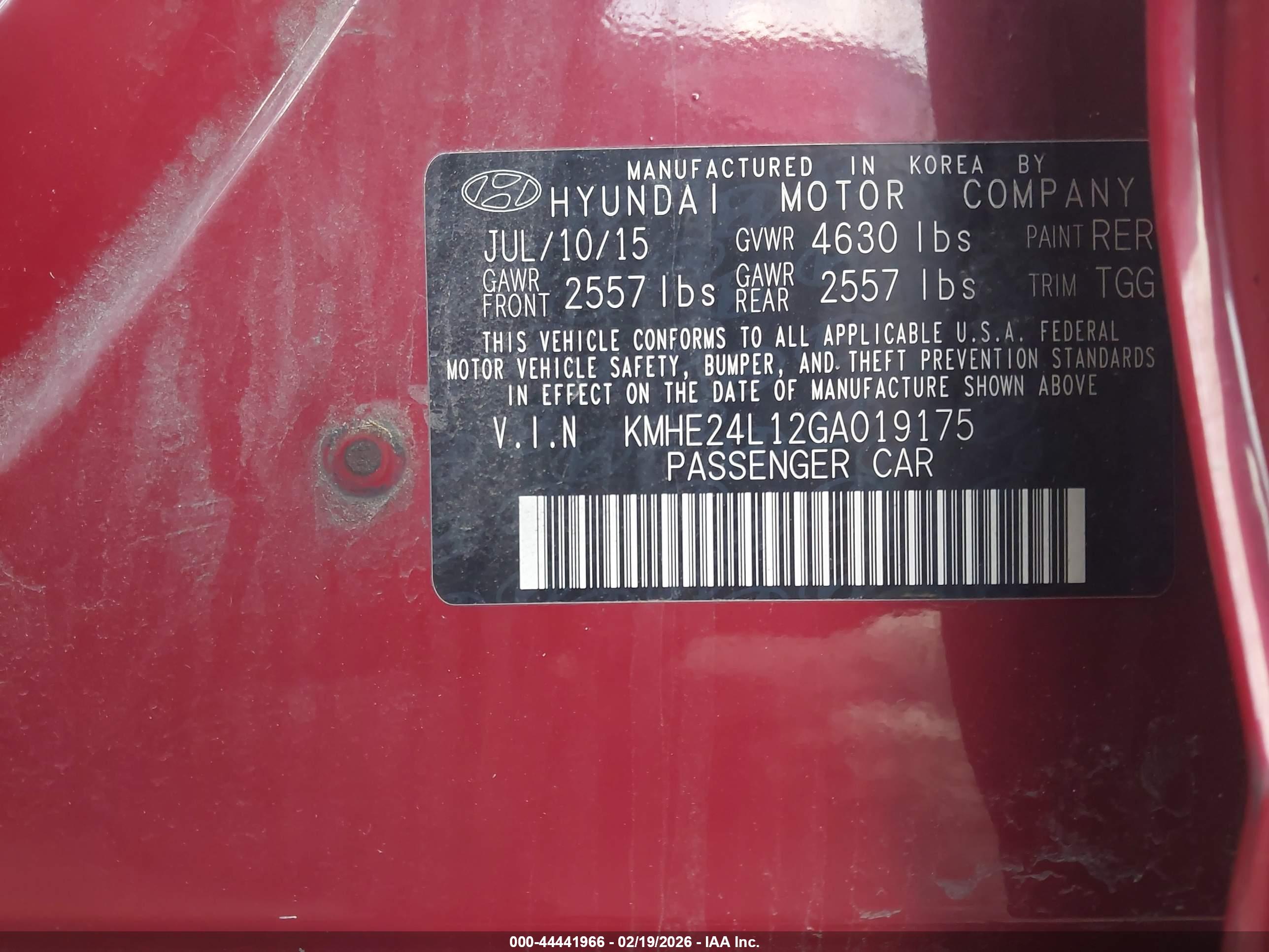 HYUNDAI SONATA image 9
