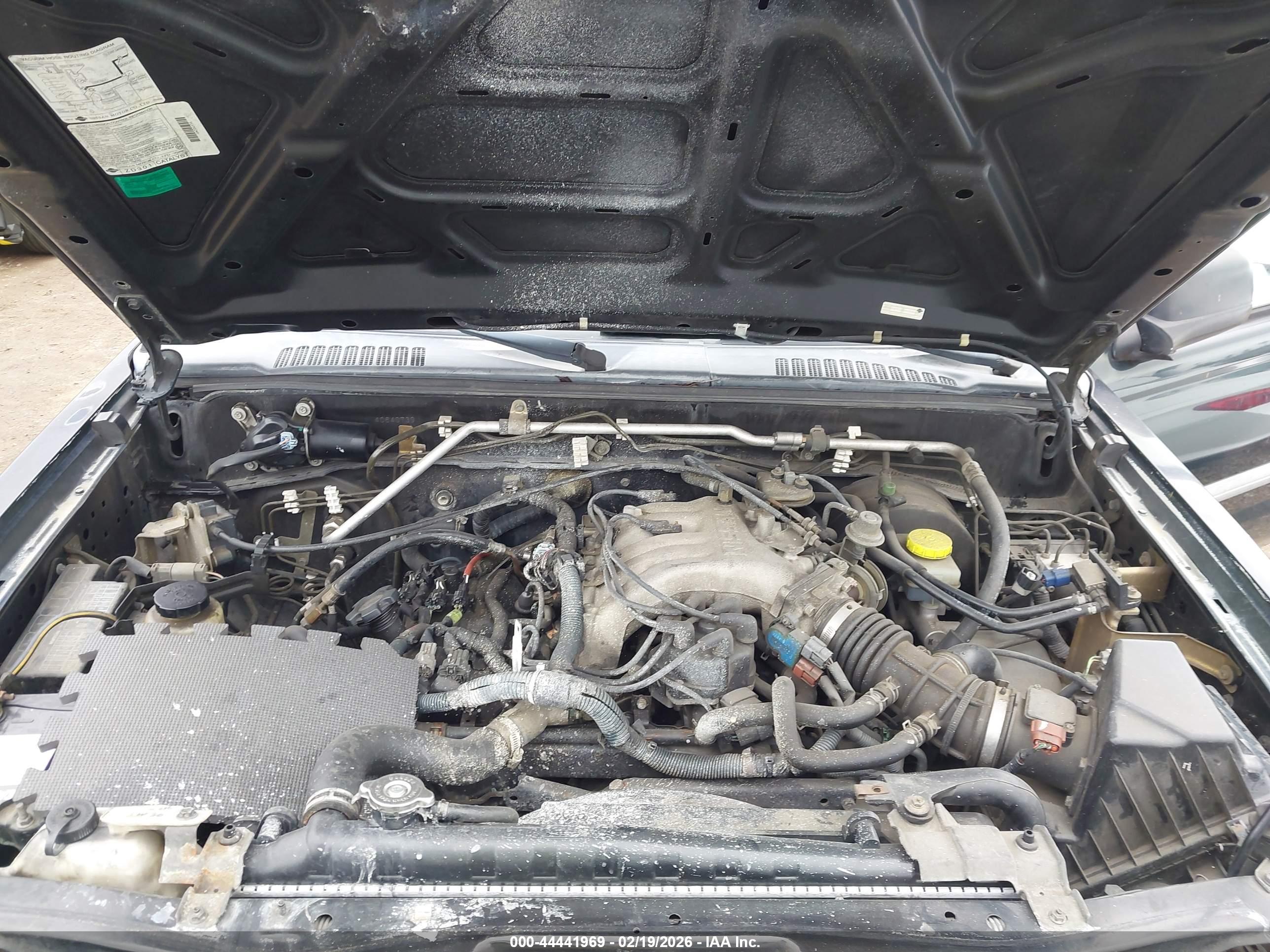 NISSAN XTERRA image 10