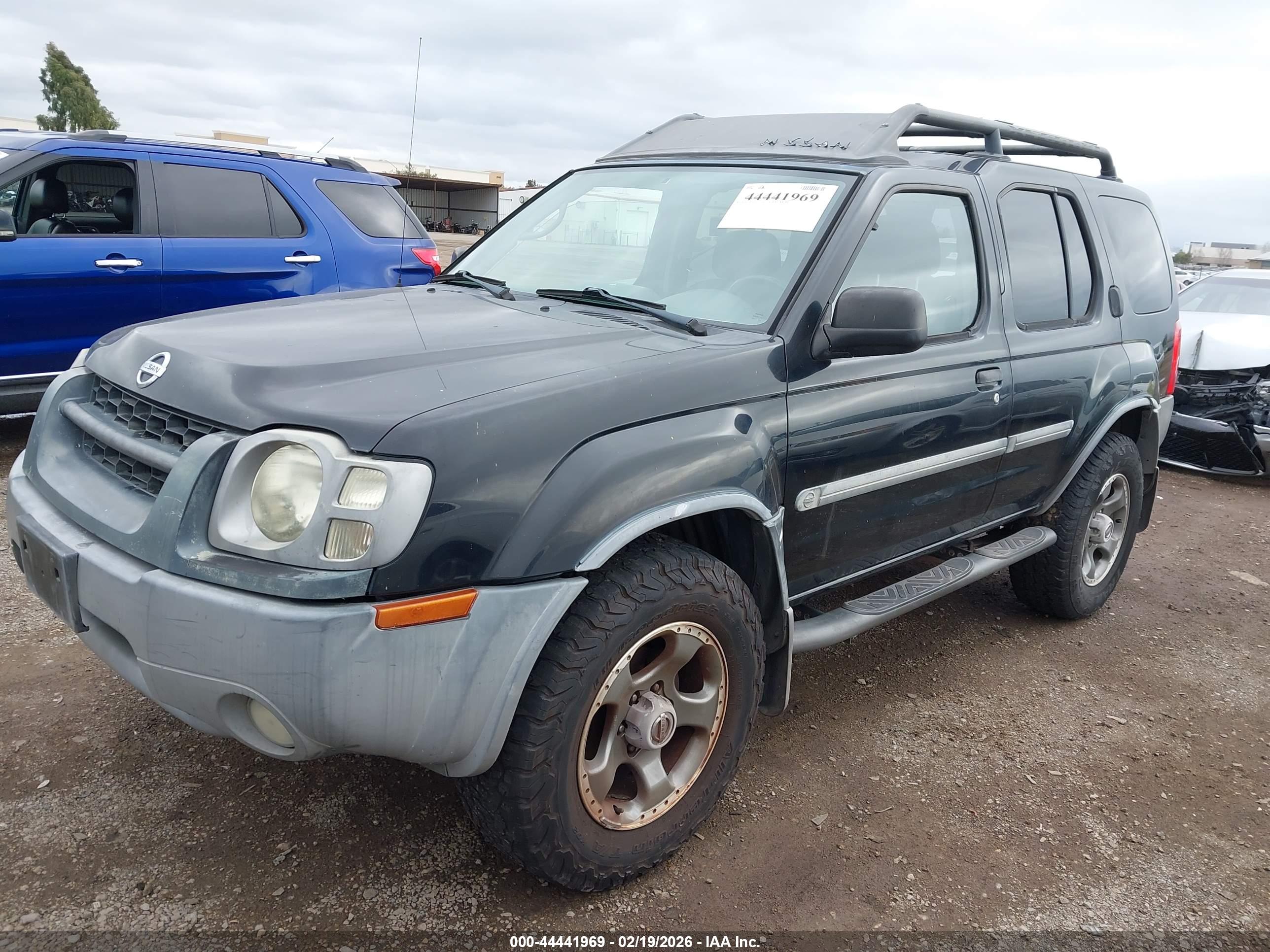 NISSAN XTERRA image 2