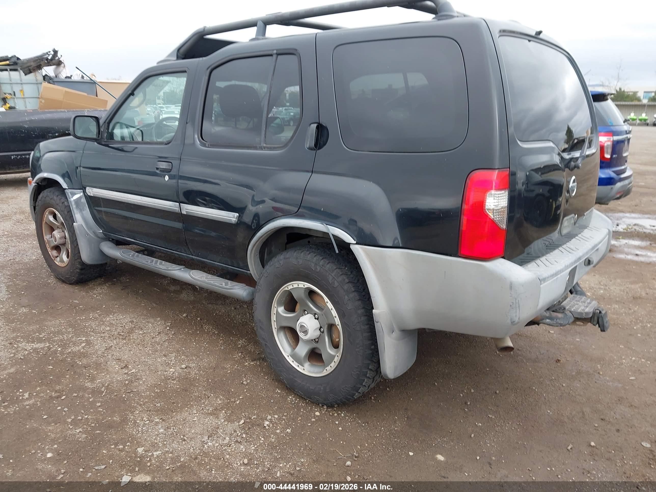 NISSAN XTERRA image 3