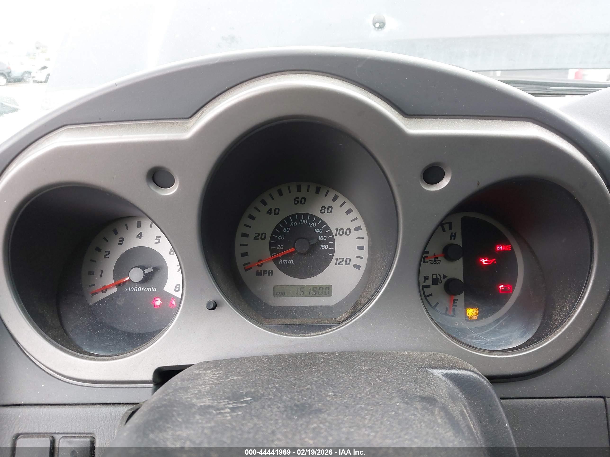 NISSAN XTERRA image 7