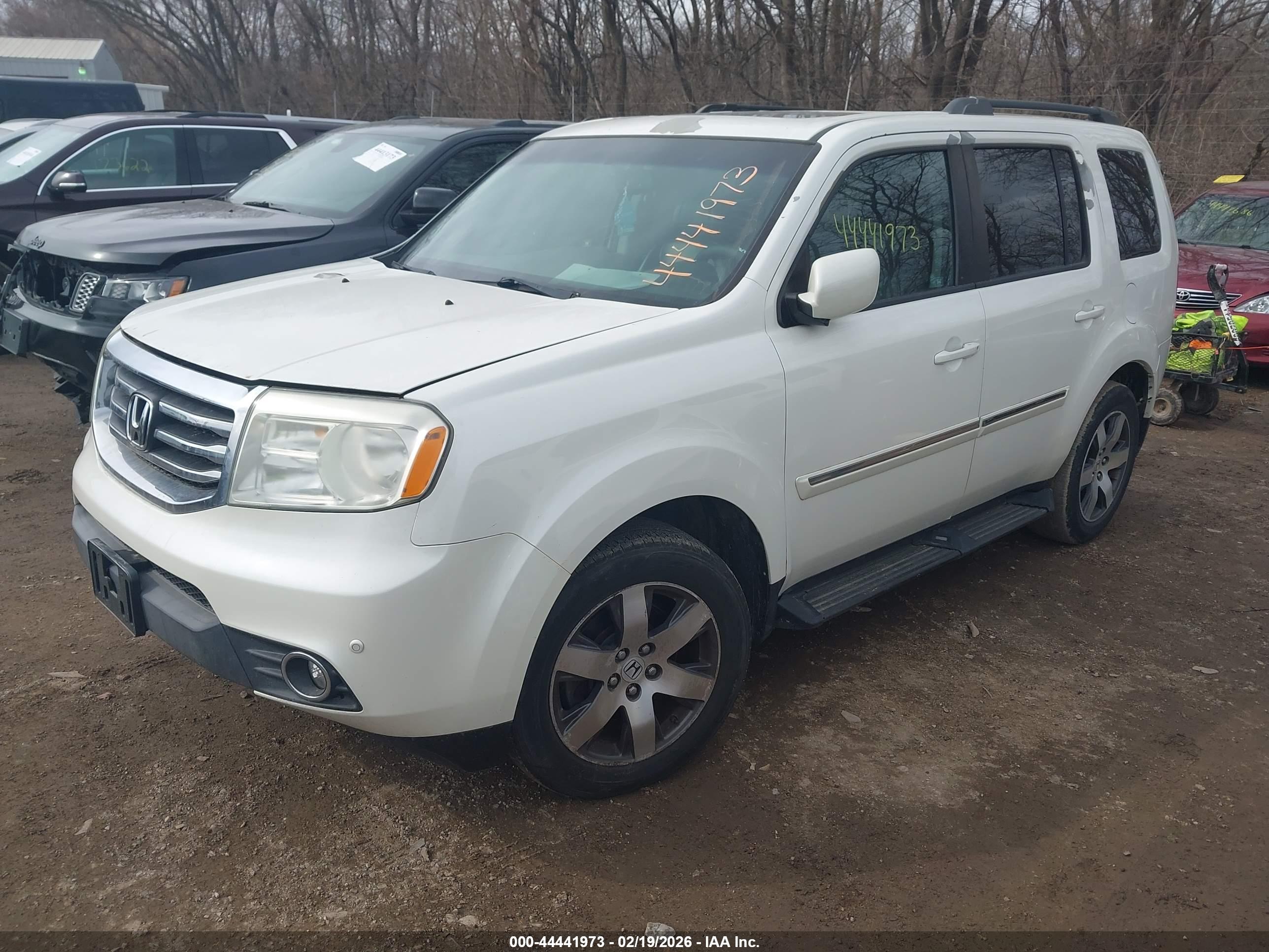 HONDA PILOT image 2